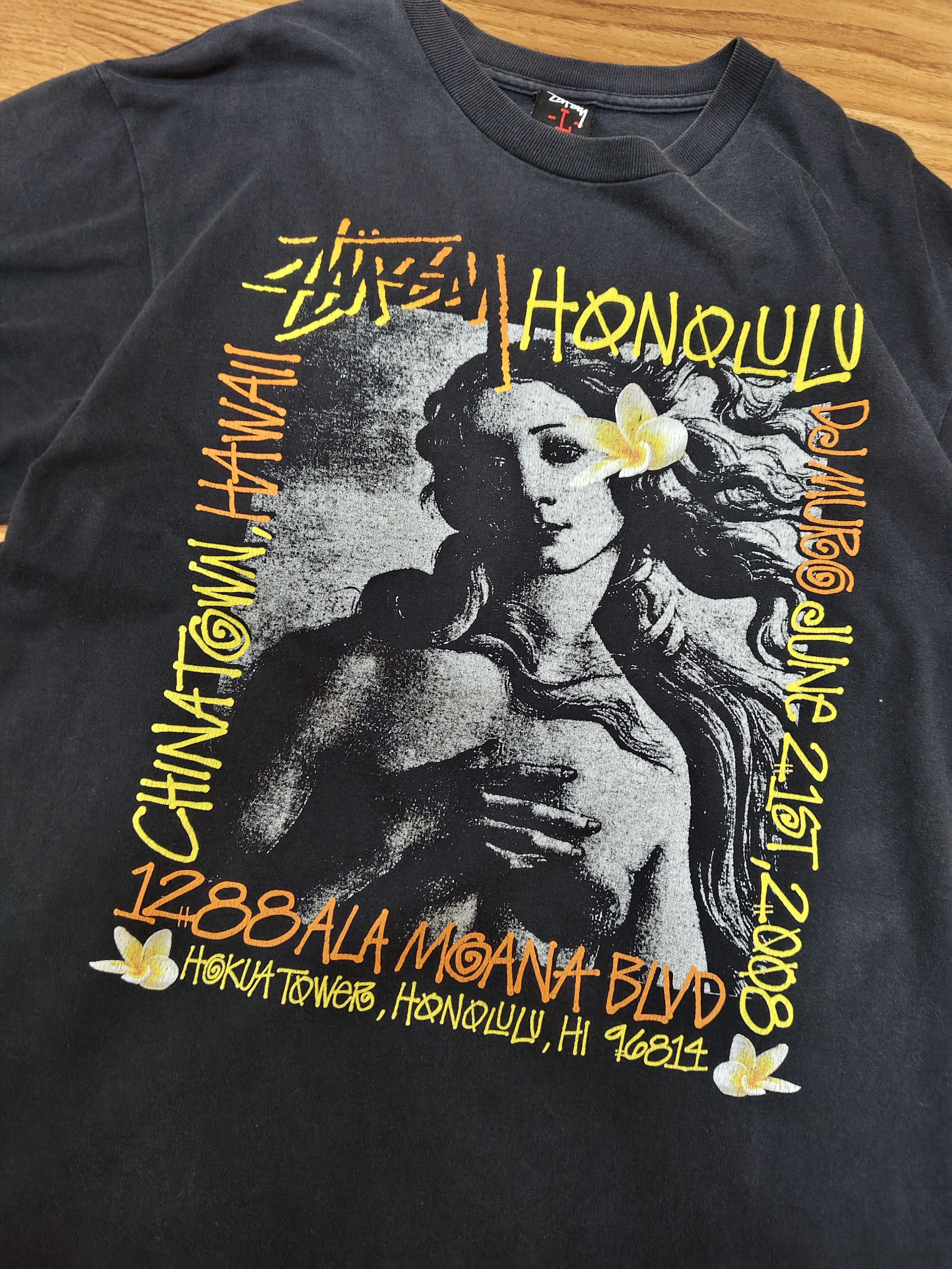 Stussy Stussy venus honolulu hawai Size US L / EU 52-54 / 3 - 2 Thumbnail