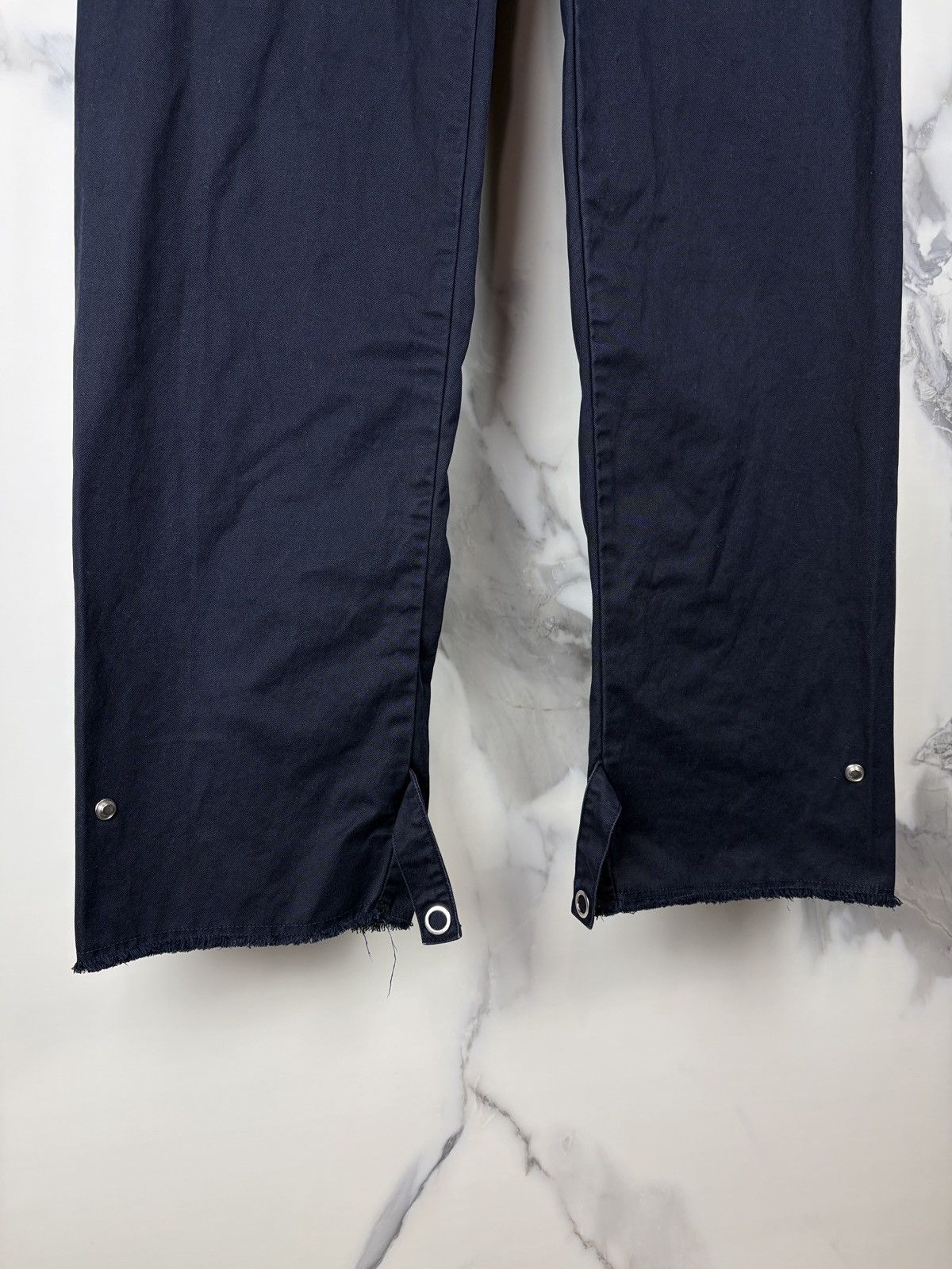 Maison Margiela AW06 Maison Margiela Distress Zip Tassel Pocket Cargo Pants Size US 30 / EU 46 - 5 Thumbnail