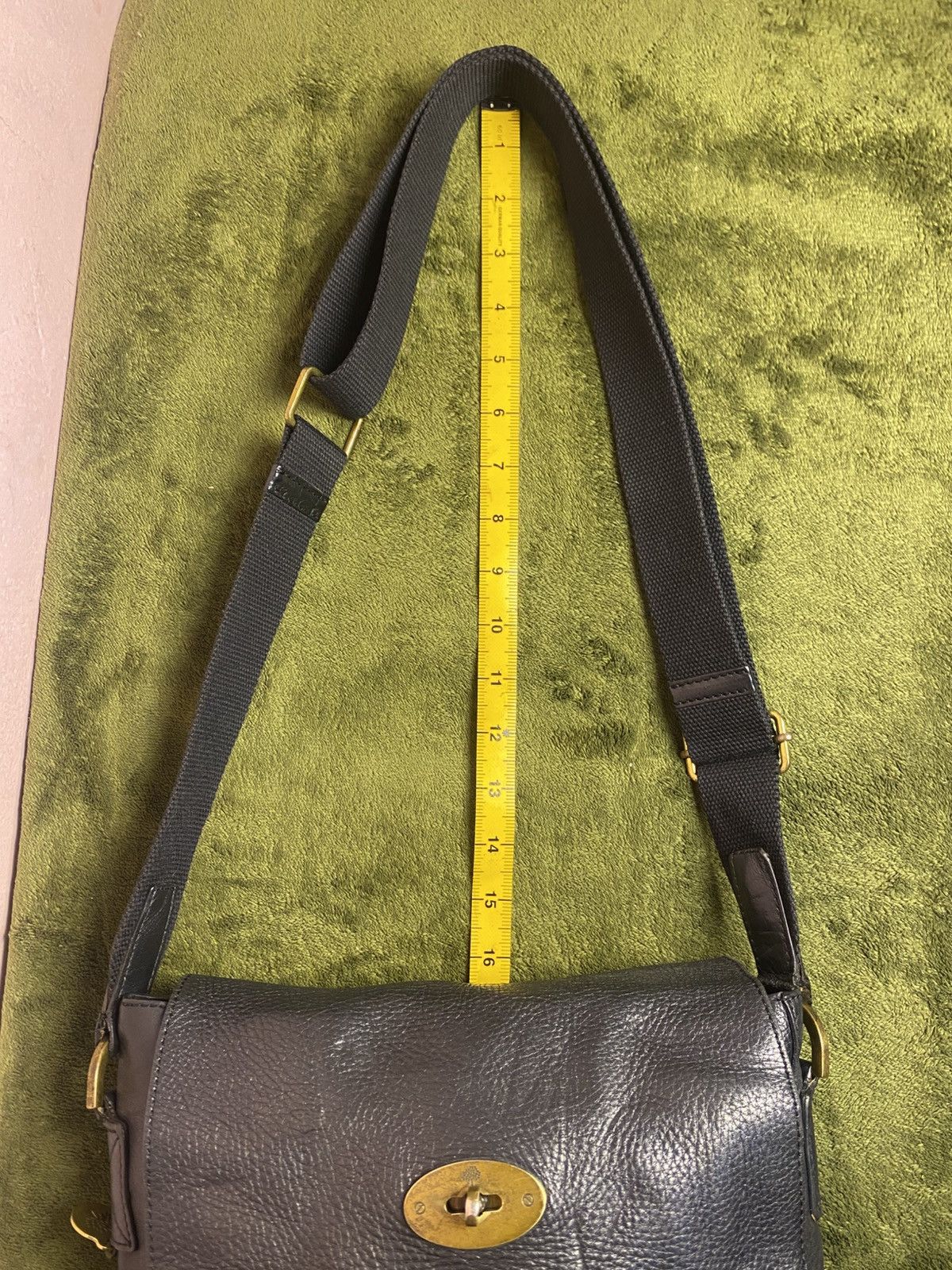 Mulberry Mulberry slim bynmore black leather crossbody bag Size ONE SIZE - 19 Thumbnail