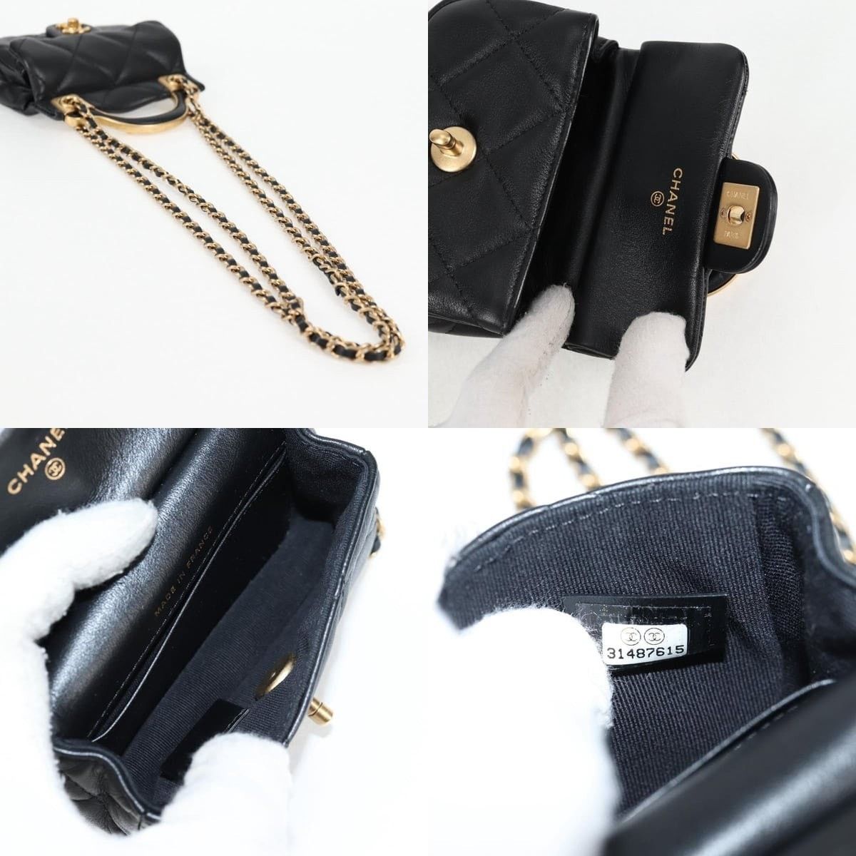 Chanel Chanel Chain Pouch Shoulder Bag Size ONE SIZE - 4 Thumbnail