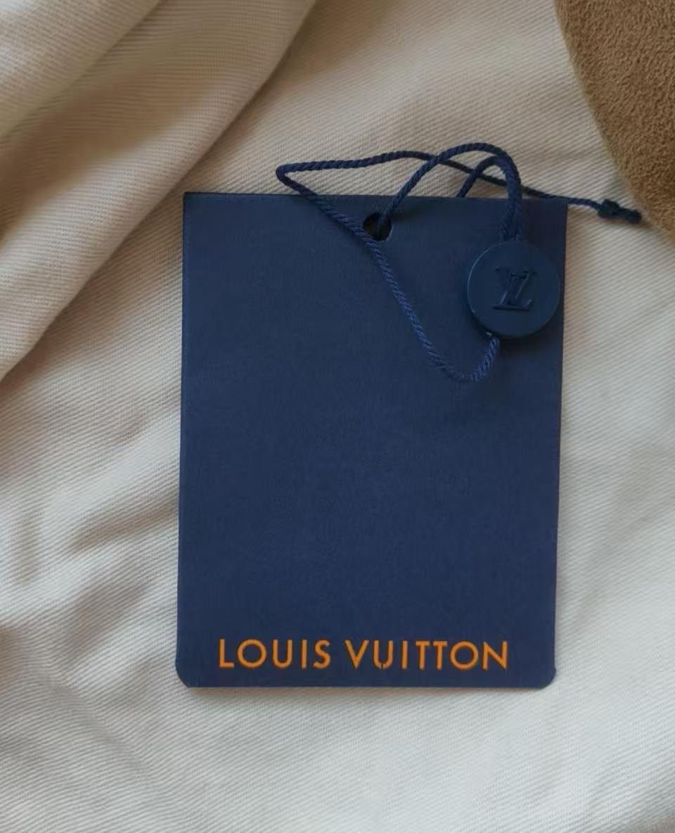 Louis Vuitton Louis Vuitton Suede Beige Light Jacket l Men Size US L / EU 52-54 / 3 - 5 Thumbnail
