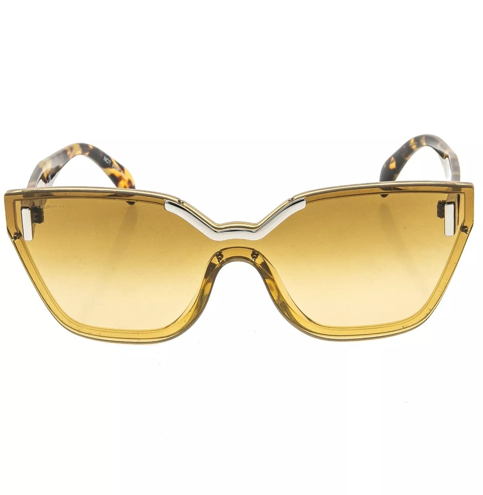 Prada PRADA 16T HIDE PR16TS Yellow Fashion Sunglasses 16TS Size ONE SIZE - 11 Thumbnail
