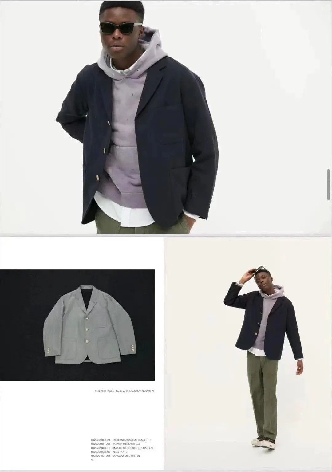 Visvim VISVIM 22AW FALKLAND ACADEMY BLAZER Size US L / EU 52-54 / 3 - 4 Thumbnail