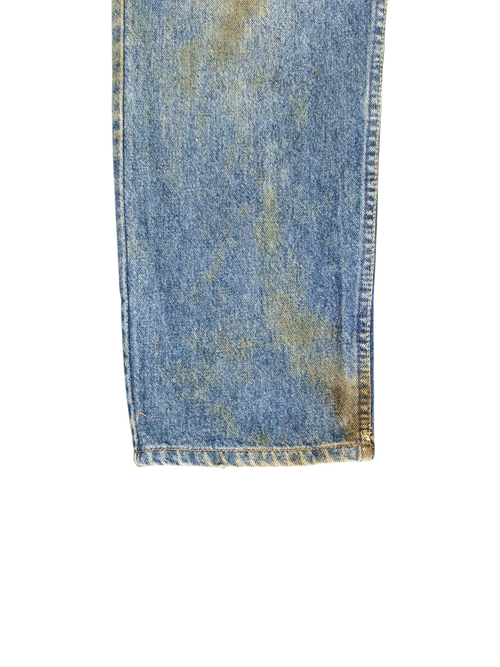 Levi's Vintage Clothing Vintage 1994 Levis 510 Rusty Dirt Sand Wash Denim Jeans Size US 30 / EU 46 - 6 Thumbnail