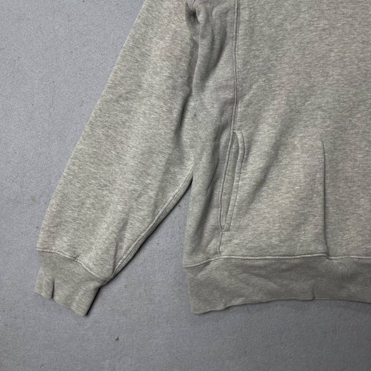 Polo Ralph Lauren Polo Ralph Lauren Grey Crewneck Sweatshirt – Small Pony Logo Size US L / EU 52-54 / 3 - 5 Thumbnail