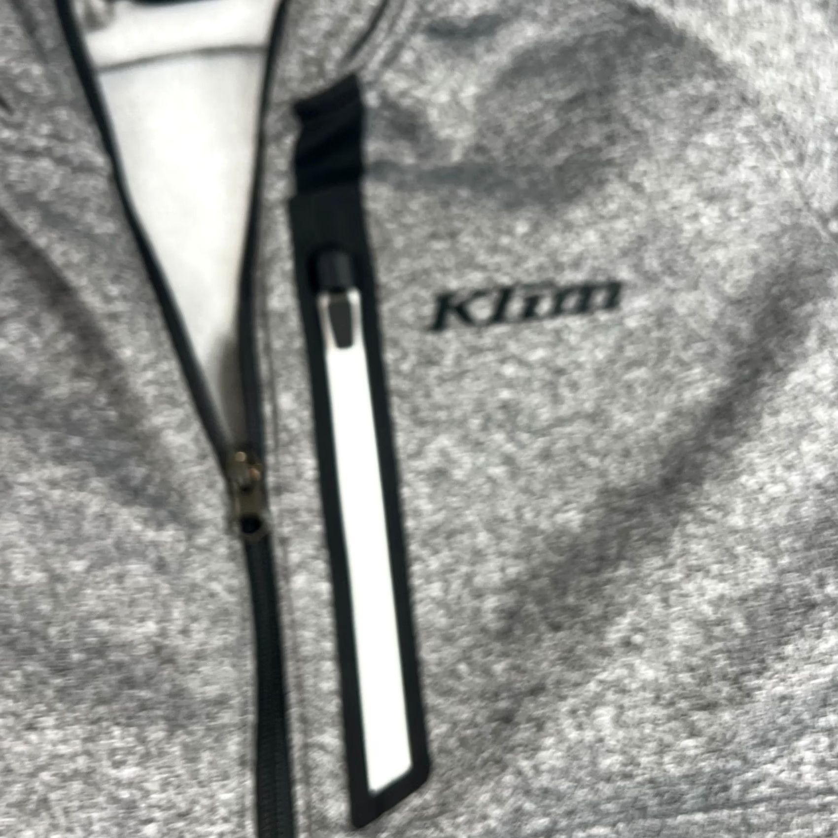 Vintage KLIM Hoodie Mens XL Gray Alpha Jacket Men Full Zip Lightweight Outdoor Riding Size US XL / EU 56 / 4 - 5 Thumbnail