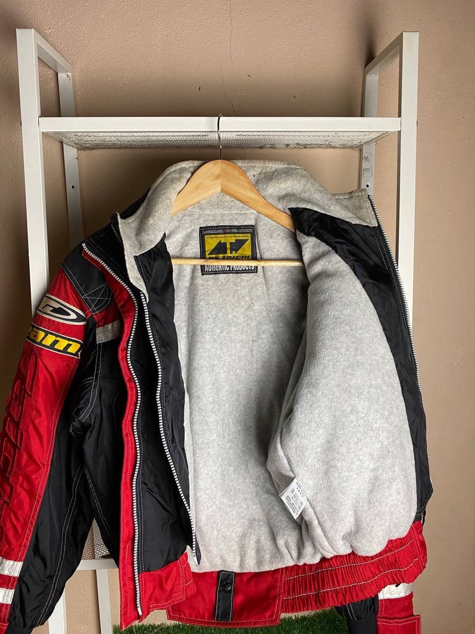 Japanese Brand × Taichi Murakami Vintage Taichi Racing Team Nylon Ride Jacket (Pit 22.5) Size US M / EU 48-50 / 2 - 11 Thumbnail