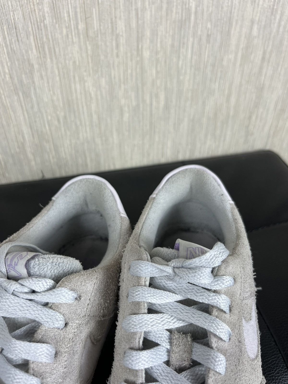 Nike Nike Air Force 1 one pixel suede velvet sneakers shoes lilac Size US 8.5 / EU 41-42 - 22 Thumbnail