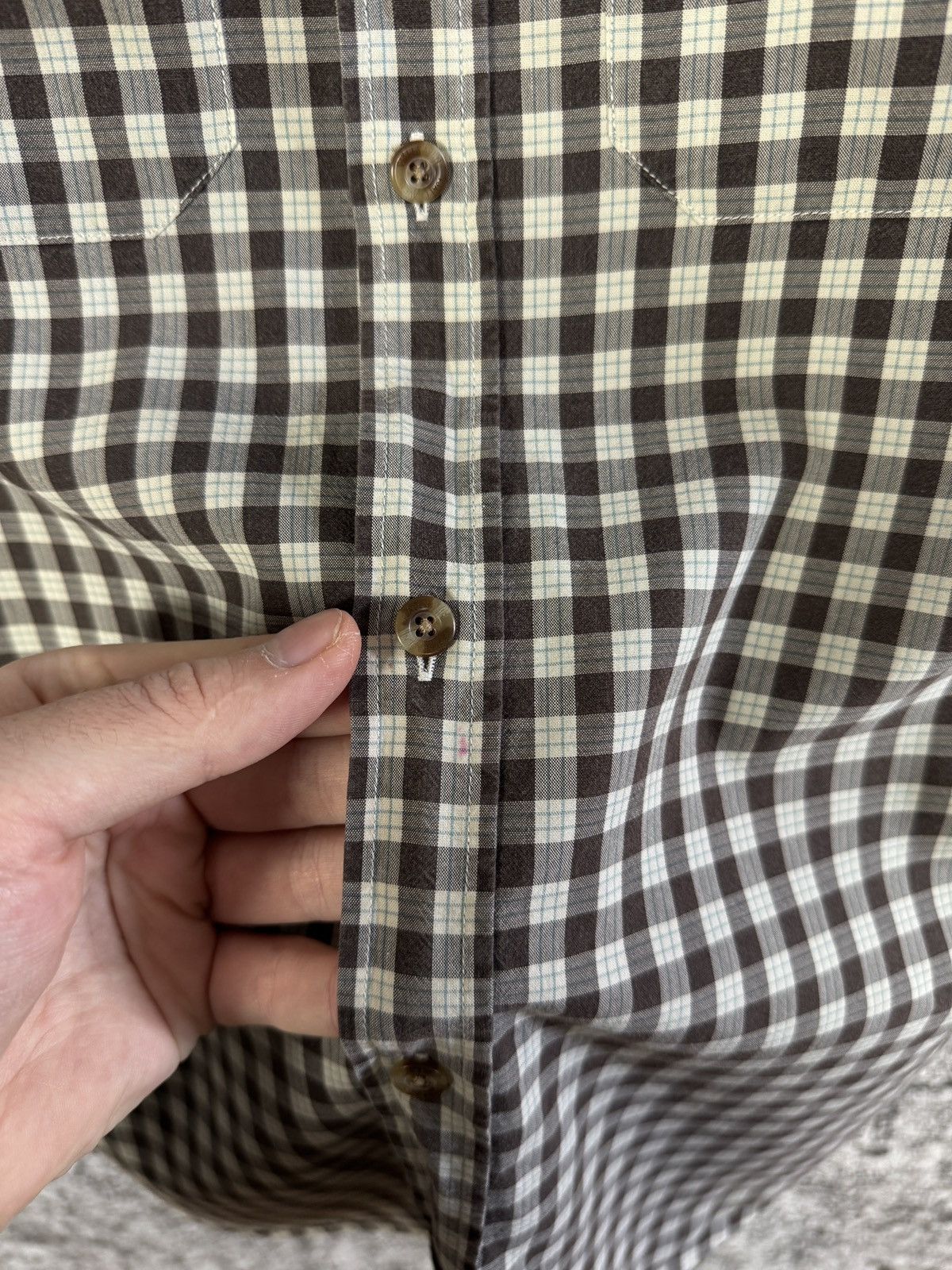 Fjallraven Fjallraven High Coast Short Sleeve Shirt Button Up Size L Size US L / EU 52-54 / 3 - 15 Thumbnail