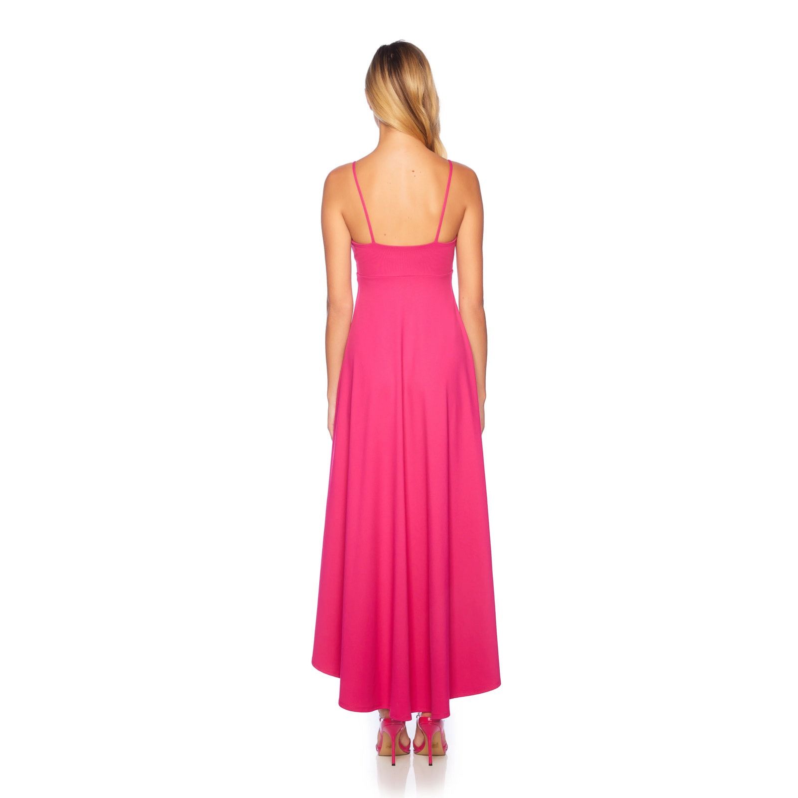 Susana Monaco $238 New Susana Monaco Sweetheart Maxi Dress - Peony - S Size S / US 4 / IT 40 - 4 Thumbnail