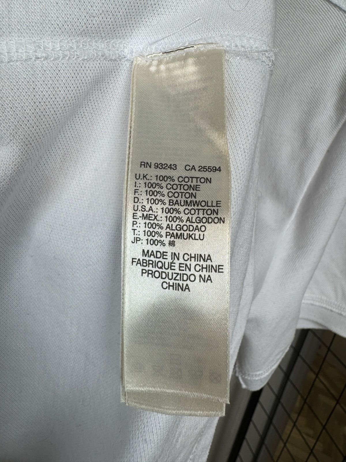 Diesel Diesel vintage y2k white polo with denim collar Size US M / EU 48-50 / 2 - 9 Thumbnail