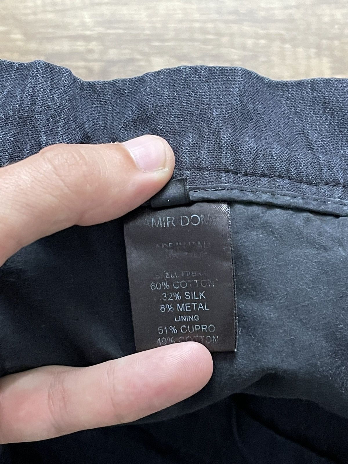 Damir Doma Damir Doma Pants Trousers Size US 34 / EU 50 - 20 Thumbnail