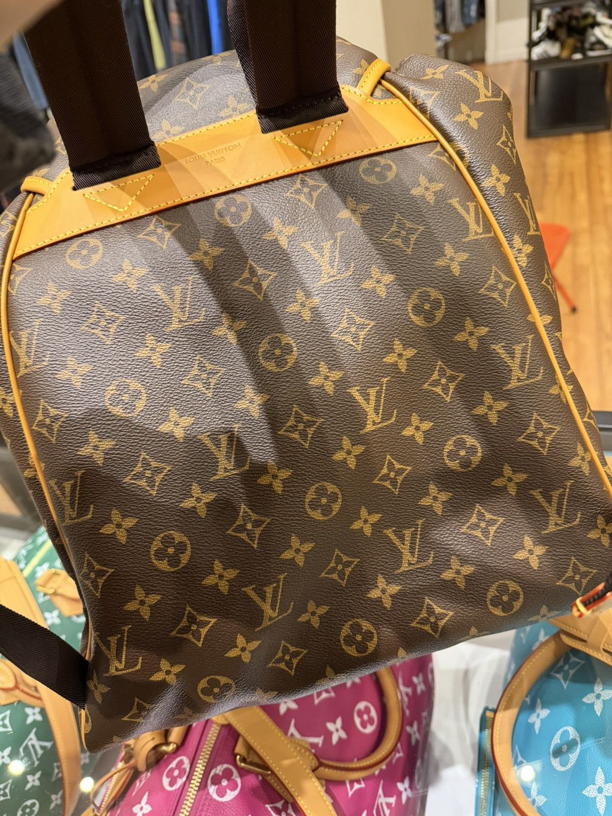 Louis Vuitton Louis Vuitton Montsouris Cargo Backpack Size ONE SIZE - 10 Thumbnail