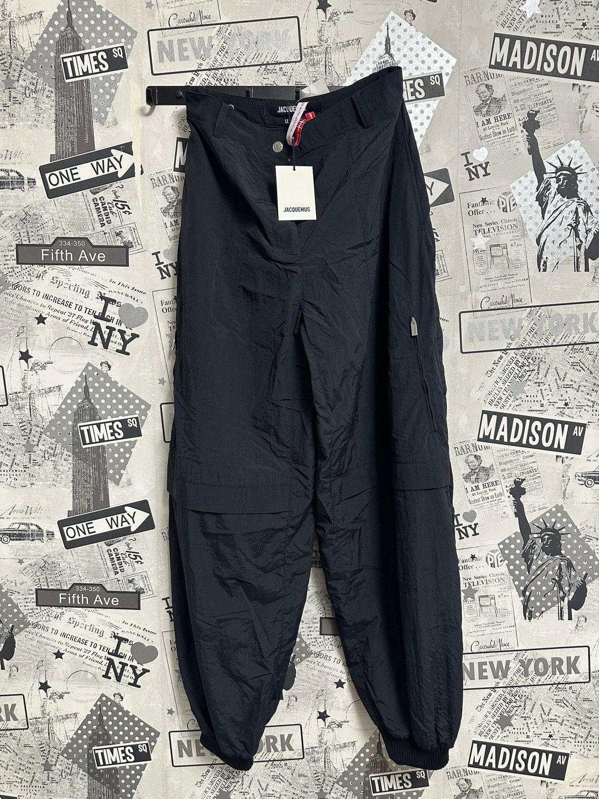 Jacquemus Jacquemus Le Cargo Ovalo Pants – New With Tags – Size 38 Size 26" / US 2 / IT 38 - 1 Thumbnail