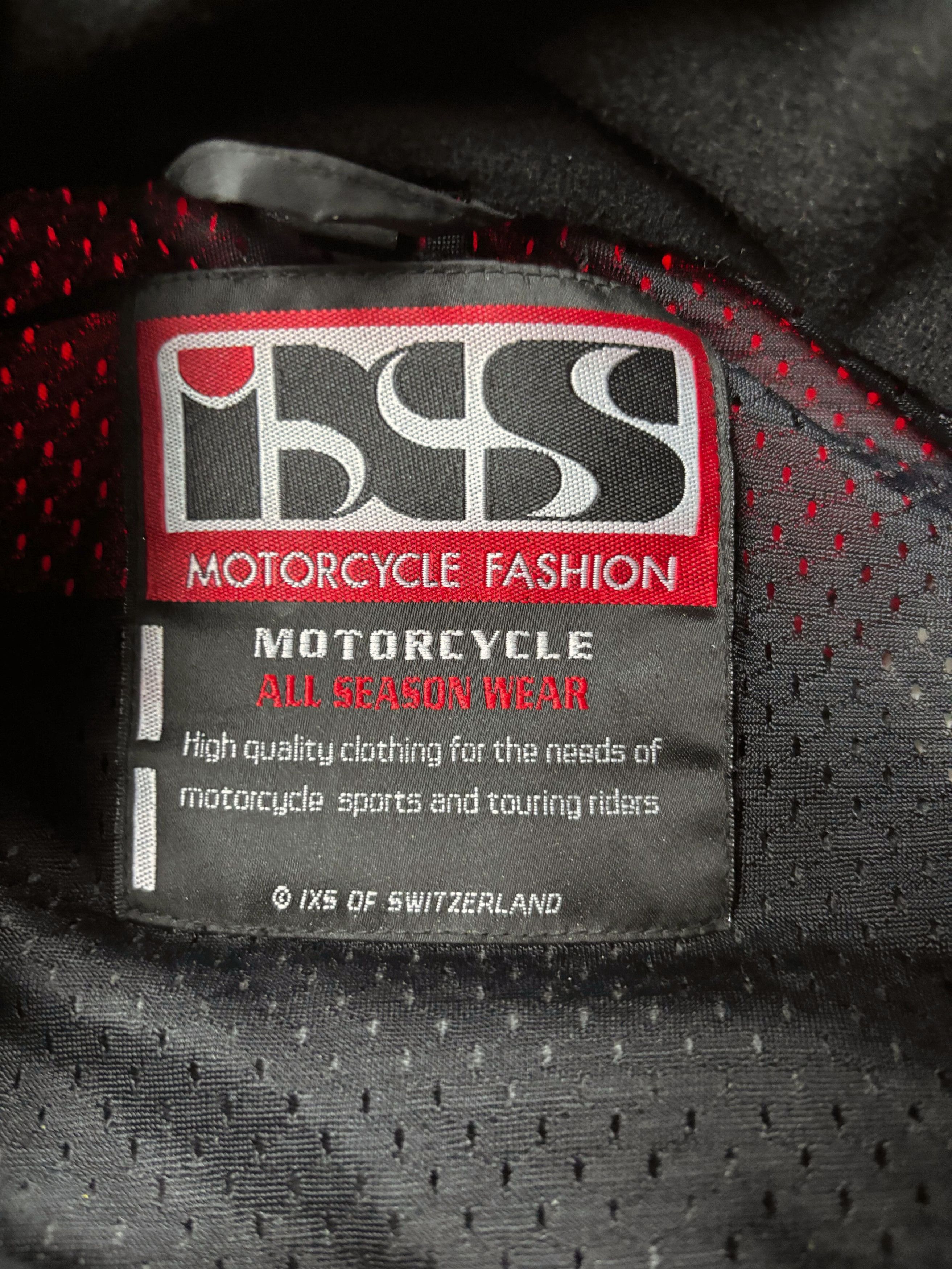 2000s IXS X2 Racing Jacket Moto Biker Streetwear