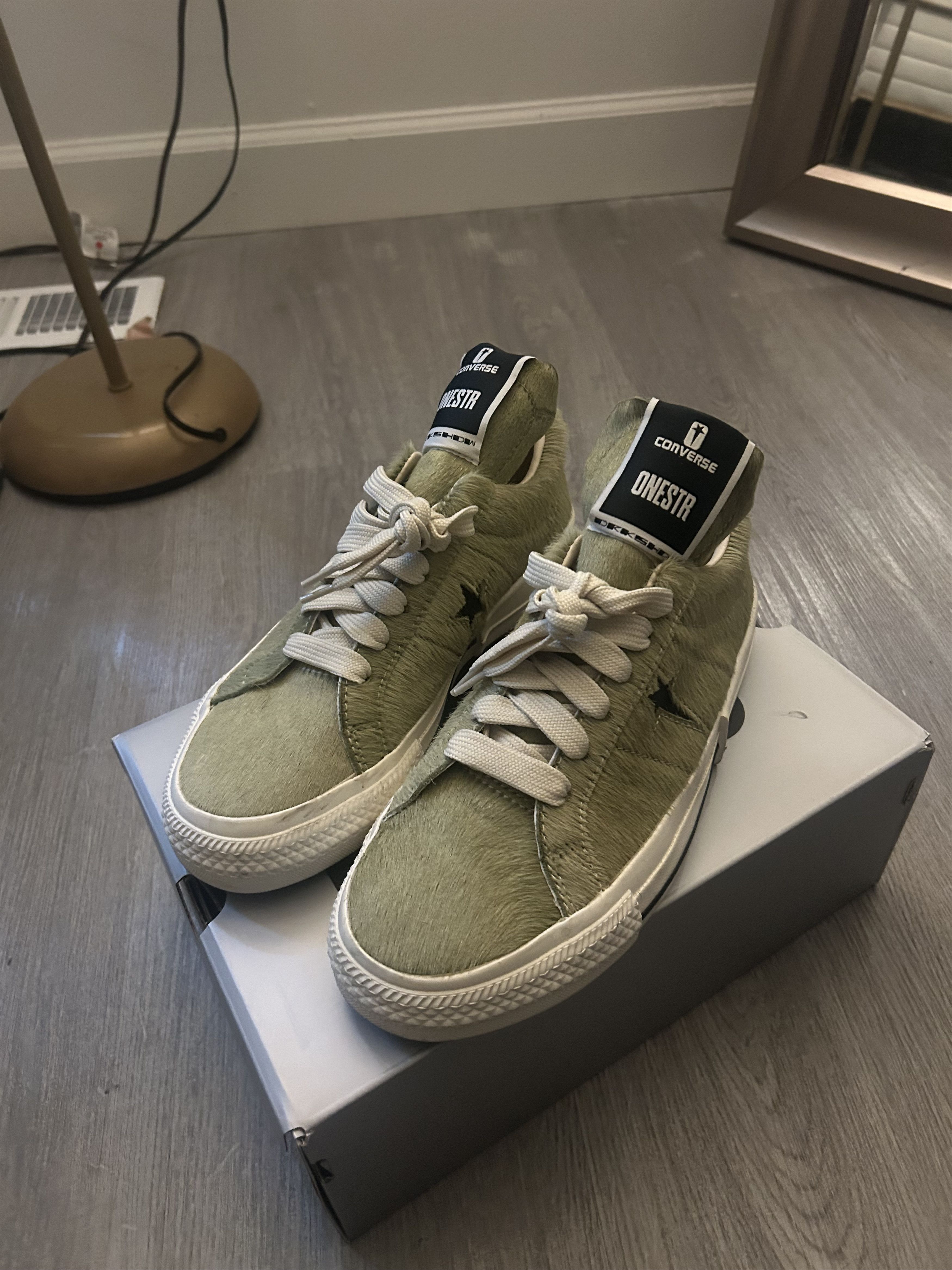 Converse × Rick Owens Drkshdw Converse x Rick Owens Drkshdw Size US 6.5 / EU 39-40 - 2 Thumbnail