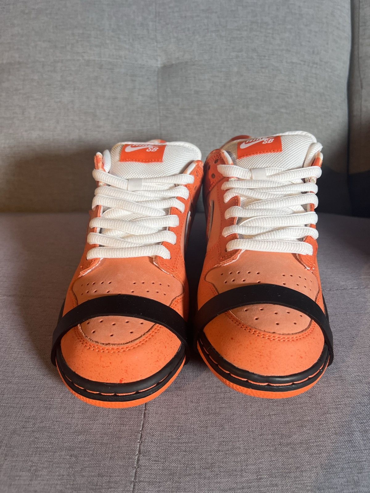 Nike × Vintage Nike SB Lobster Dunk Shoes Rare 6 New Deadstock W Receipt Size US 6 / EU 39 - 4 Thumbnail