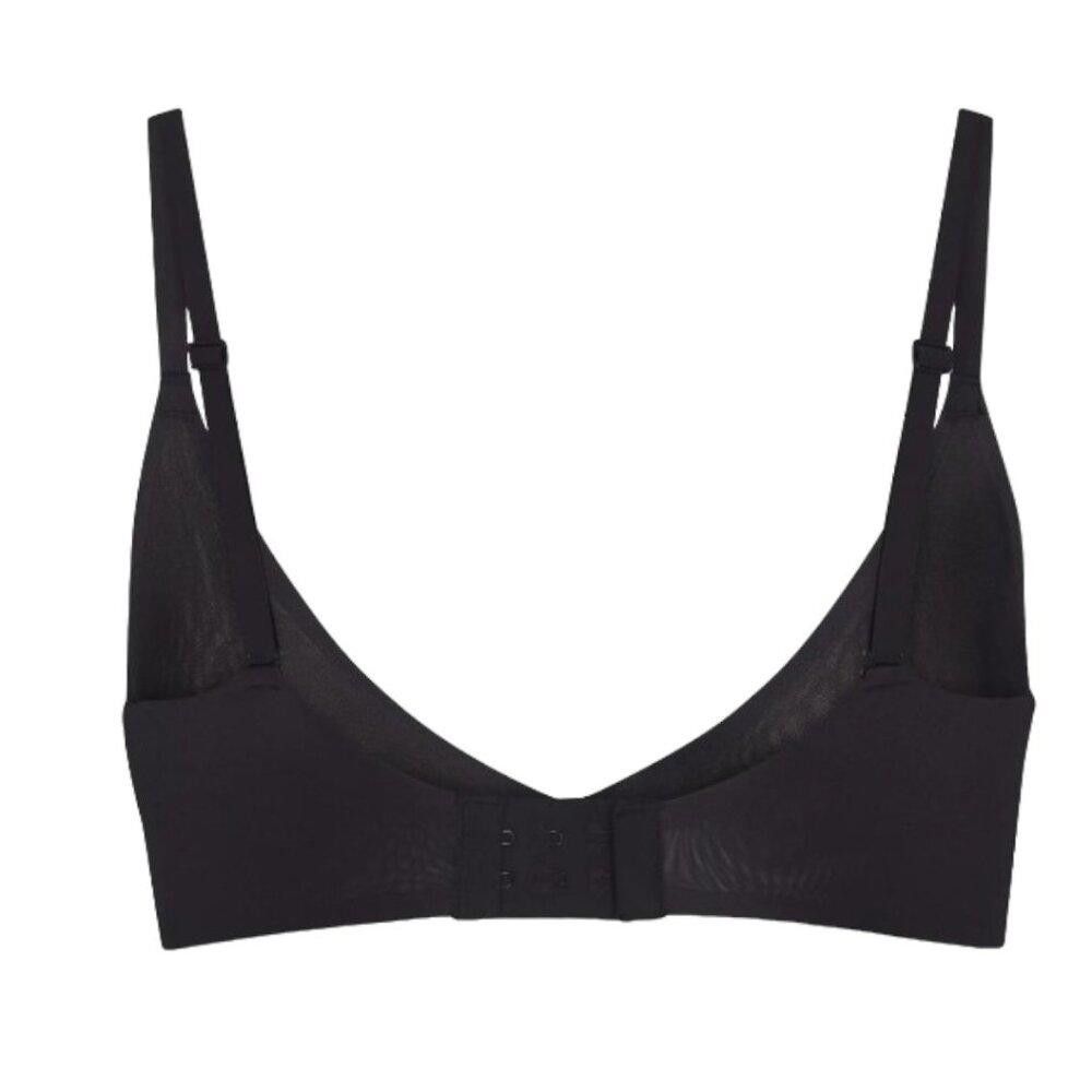 Designer SKB1694 Skims NWT Weightless Scoop Bra Onyx 36DDD Size ONE SIZE - 5 Thumbnail