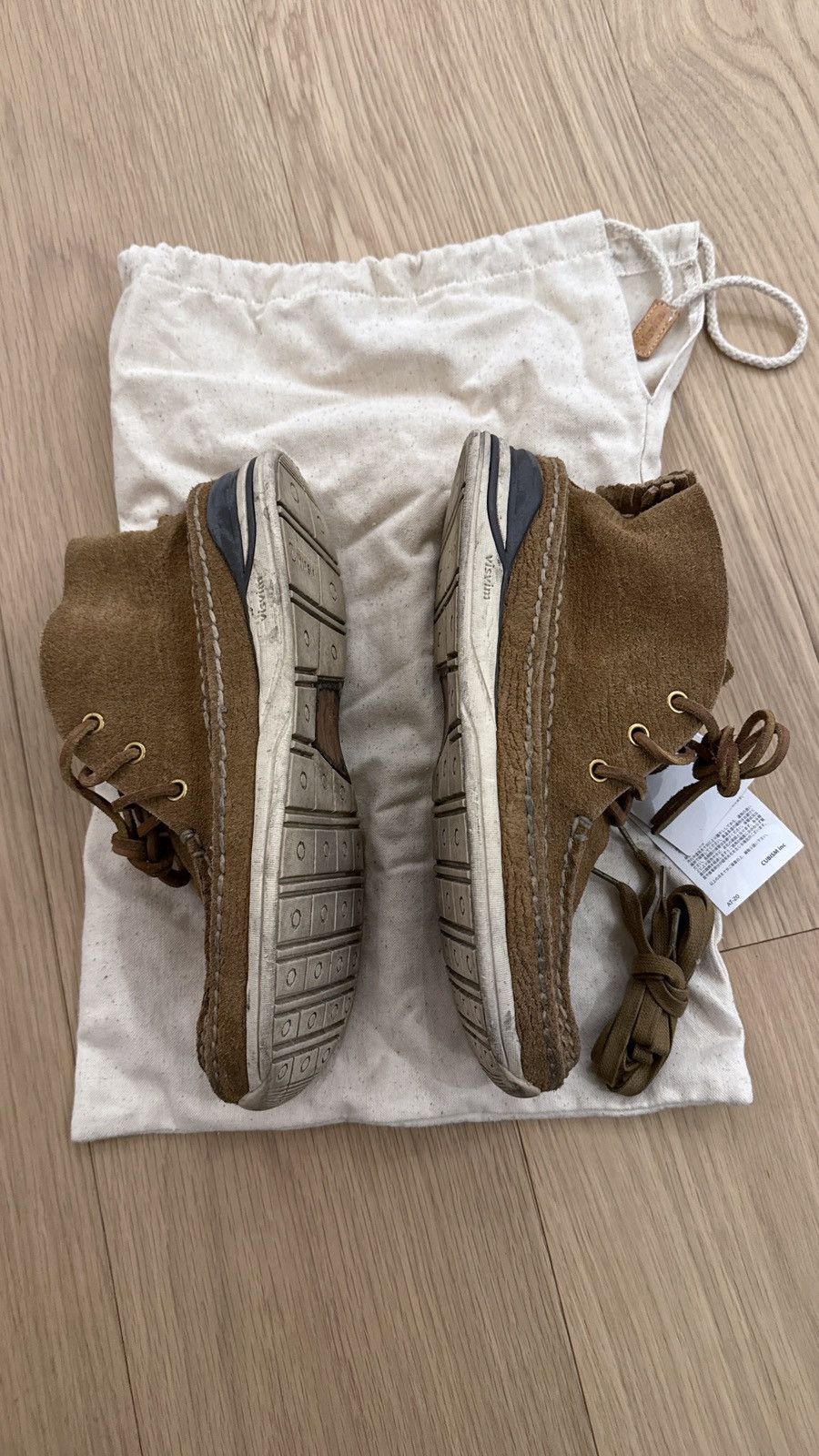 Visvim Yucca Moc Boot Mid Brown Suede – Size US 9 Size US 9 / EU 42 - 4 Thumbnail