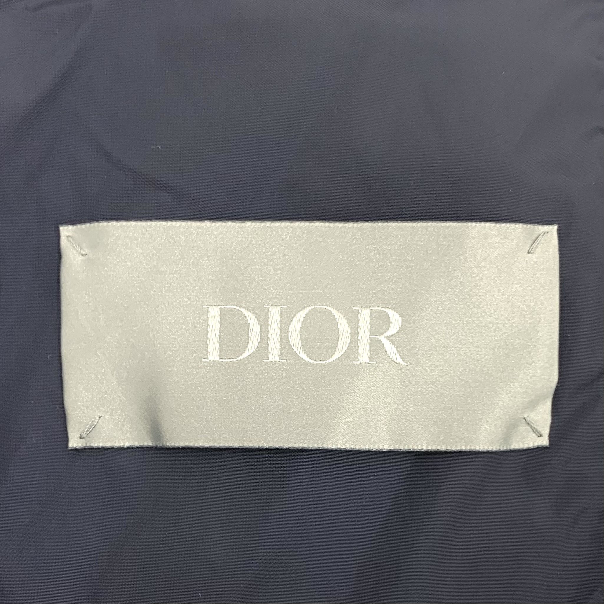 Dior Dior Monogram Down Jacket Blue (L) Size L / US 10 / IT 46 - 5 Thumbnail