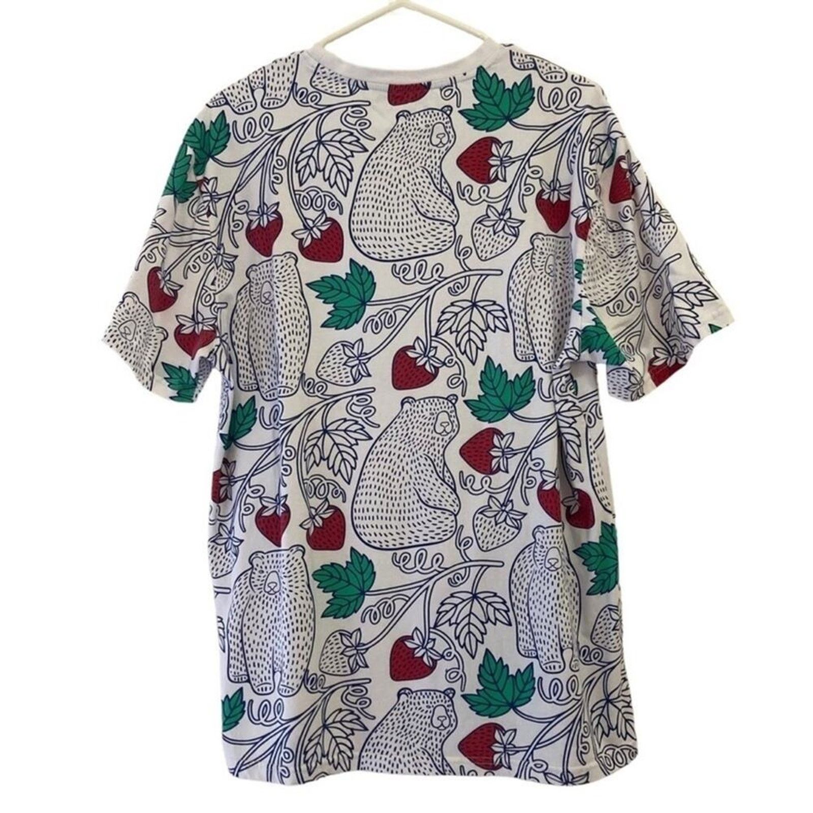 Other BKYS Strawberry Garden “Oh My” Dorothy Wizard of Oz Tee Size US XL / EU 56 / 4 - 3 Thumbnail