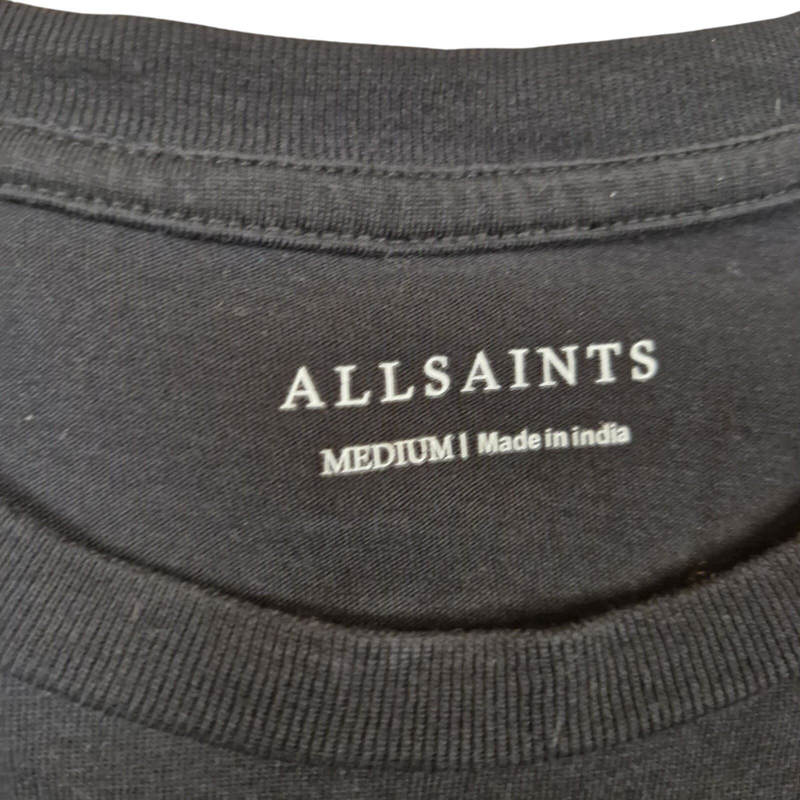 Allsaints All Saints Graphic Tee Medium New Without Tags Size US M / EU 48-50 / 2 - 3 Thumbnail