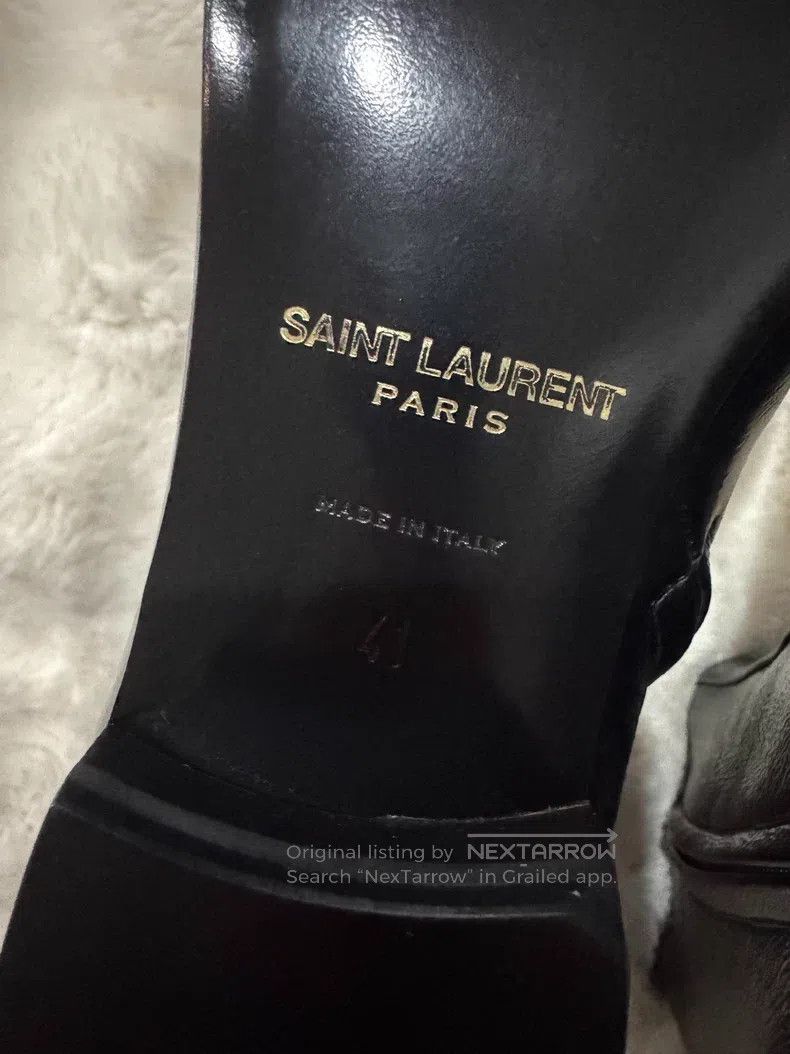 Saint Laurent Paris Saint Laurent Paris Crinkle Boots Men's Boots Size US 8 / EU 41 - 7 Thumbnail