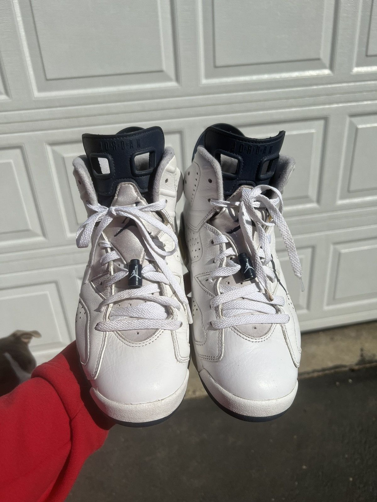 Jordan Brand Jordan 6 ‘Navy’ Size US 8.5 / EU 41-42 - 1 Thumbnail
