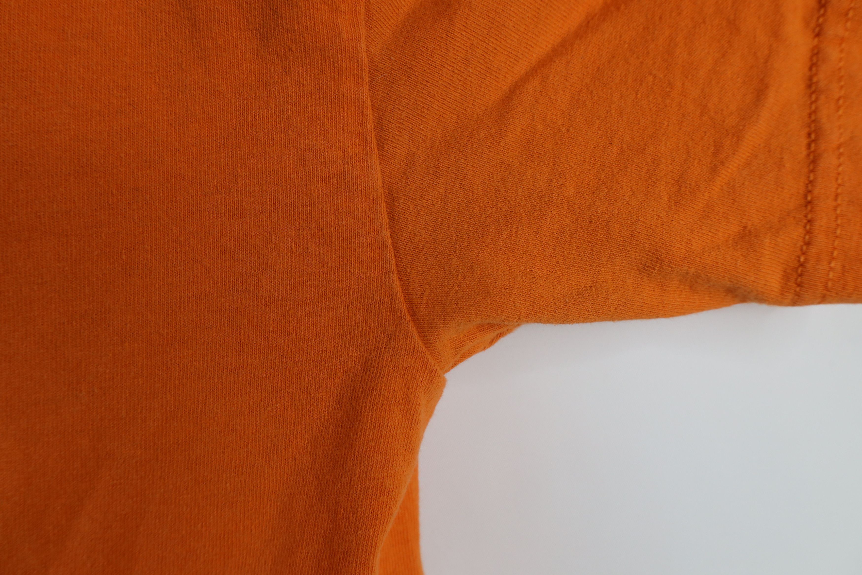 Vintage Streetwear Nelk Boys Full Send World T-Shirt Orange Size US M / EU 48-50 / 2 - 7 Thumbnail