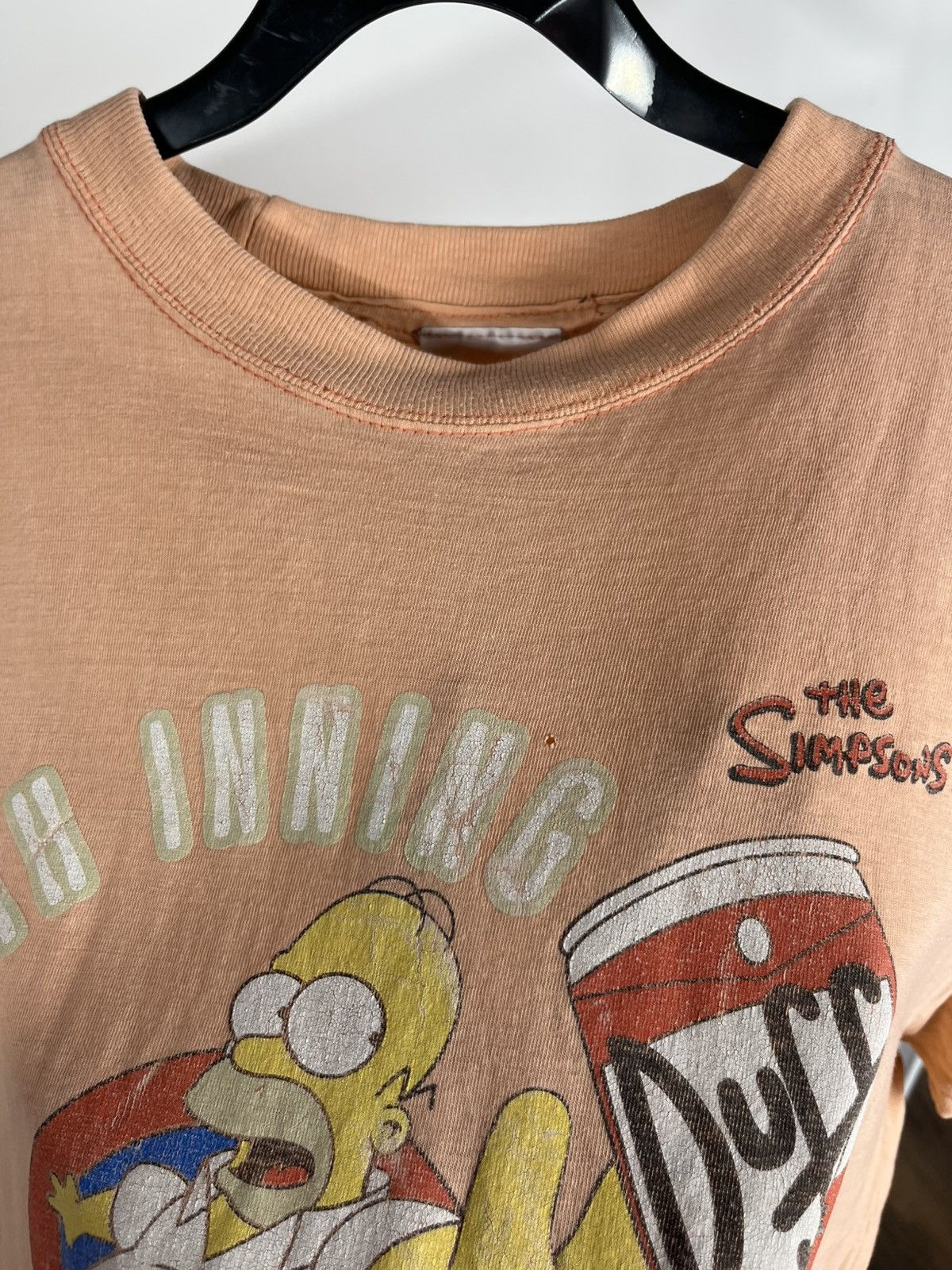 Other Vintage Simpsons Duff Beer T-Shirt Italy Montecarlo 90s Size US L / EU 52-54 / 3 - 13 Thumbnail