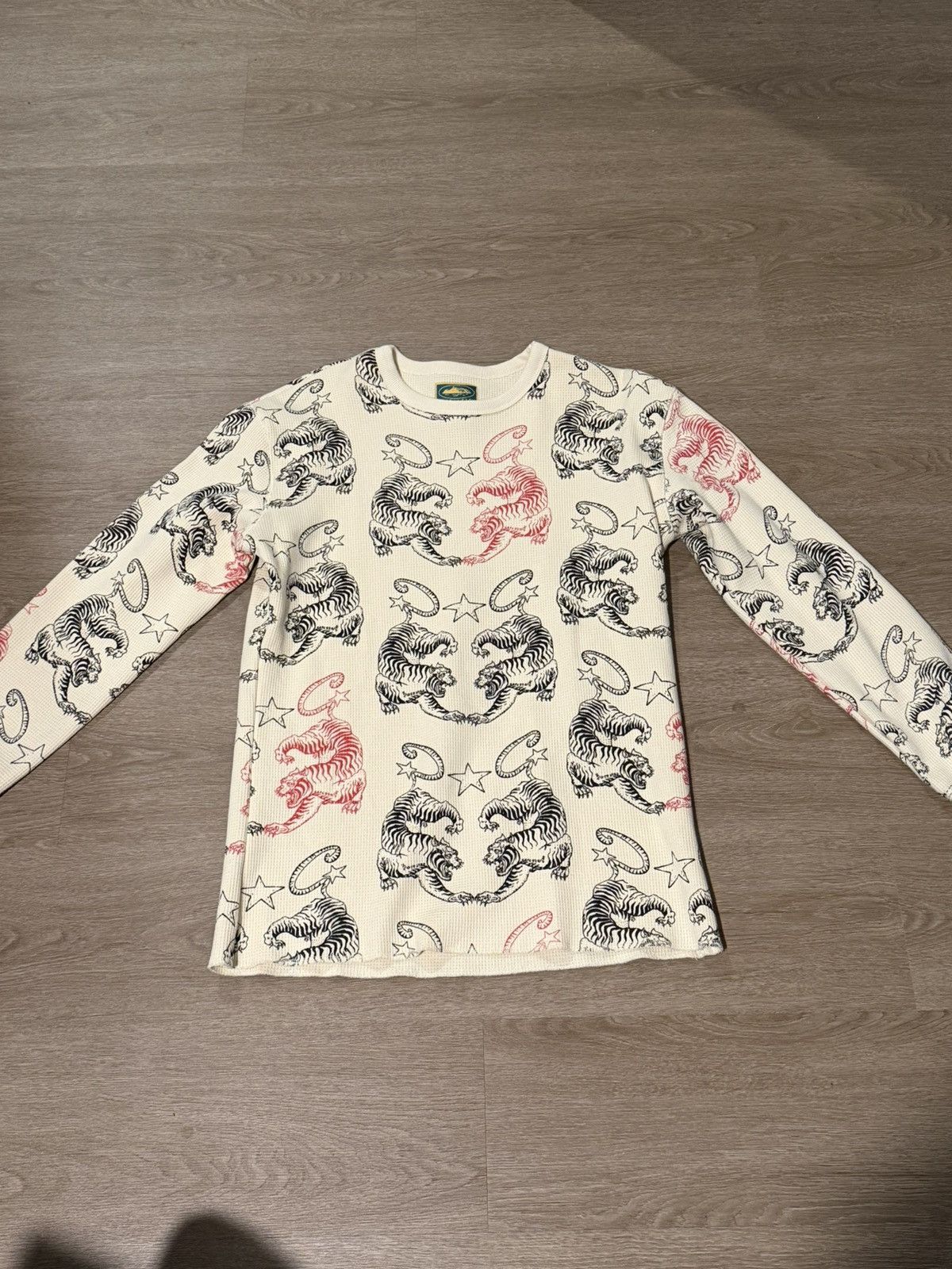 Corteiz CORTEIZ Tiger Waffle Longsleeve | Grailed