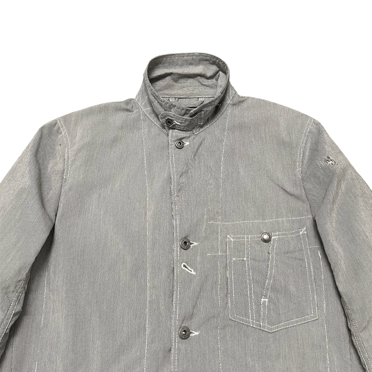 Engineered Garments Vintage EG Engineered Garments Jacket Striped Hickory Size US M / EU 48-50 / 2 - 6 Thumbnail