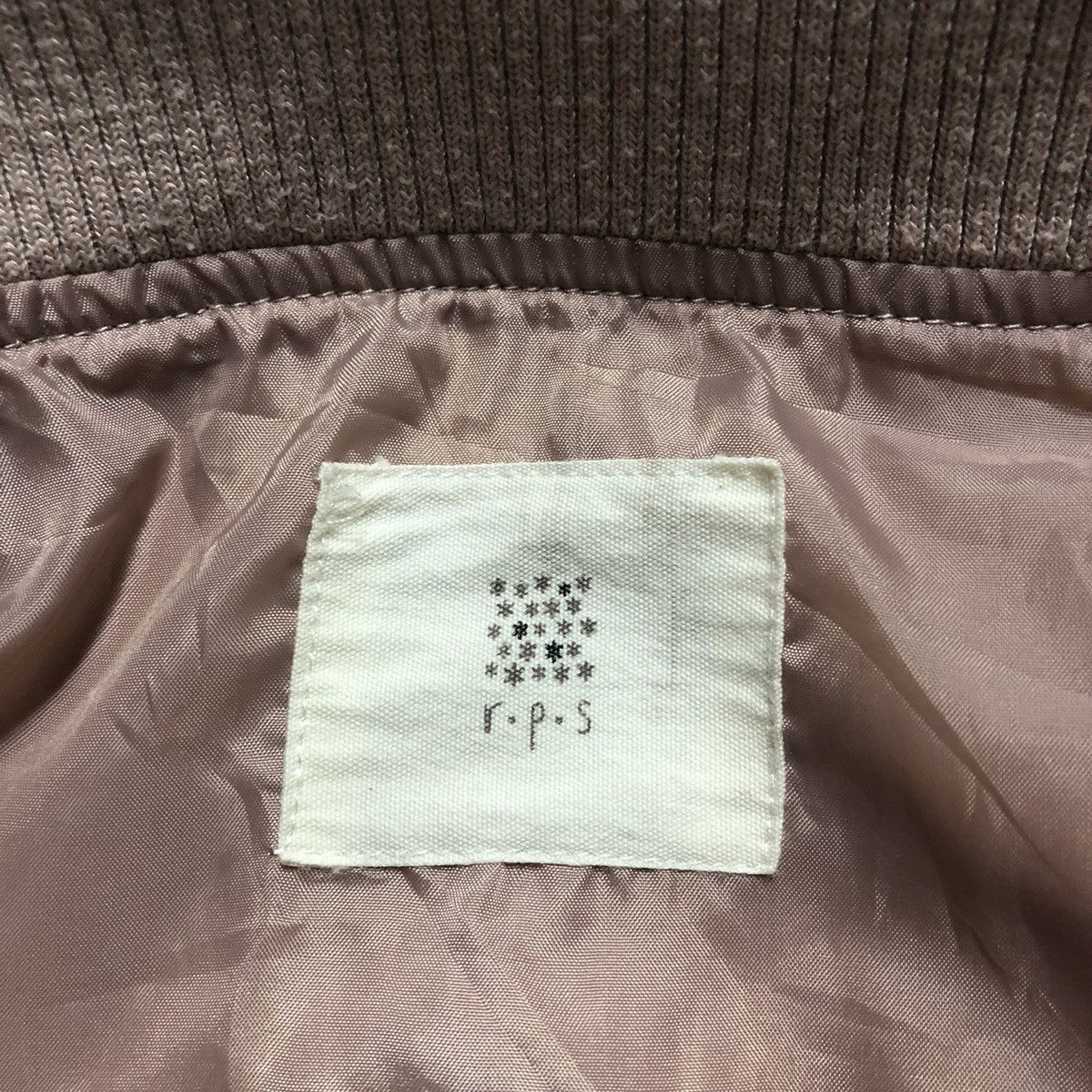 Japanese Brand Japanese Brand RPS Ladies Cropped Bomber Jacket Size M / US 6-8 / IT 42-44 - 10 Thumbnail