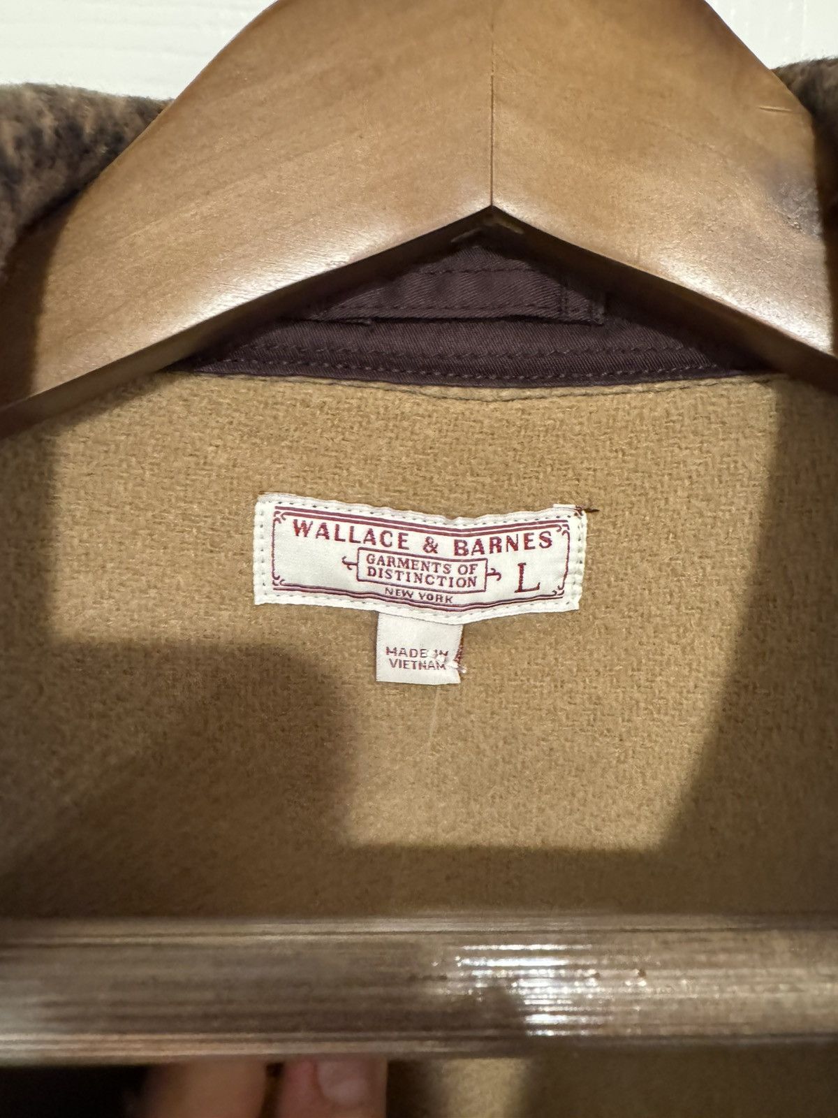 Wallace & Barnes Wallace & Barnes double cloth wool blend shirt jacket Size US L / EU 52-54 / 3 - 3 Thumbnail