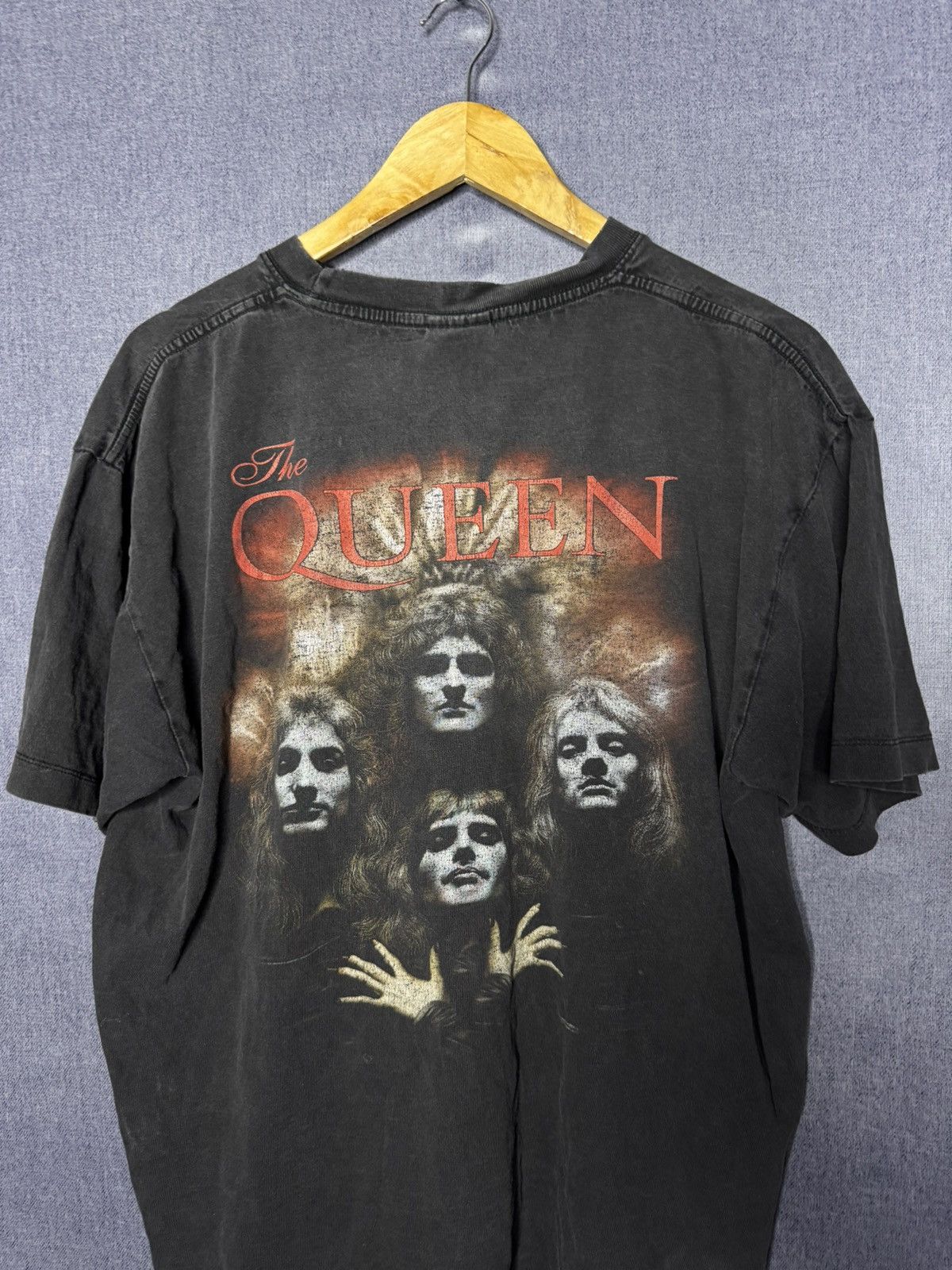 Vintage Vintage Queen T Shirt Rock@Tees Retro Band Freddie Mercury Size US XL / EU 56 / 4 - 5 Thumbnail
