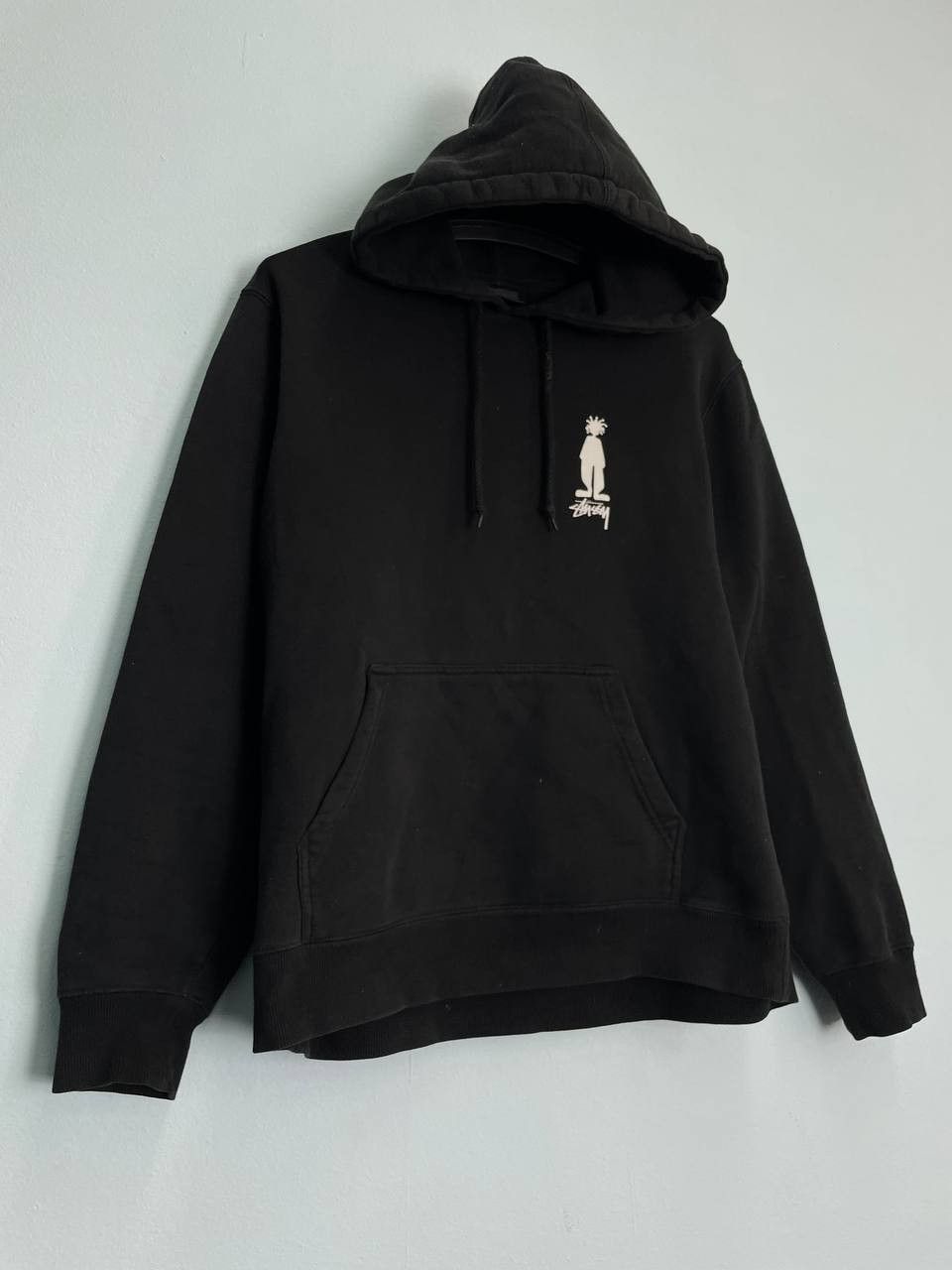 Stussy Stussy Upside Down Logo Hoodie | Grailed
