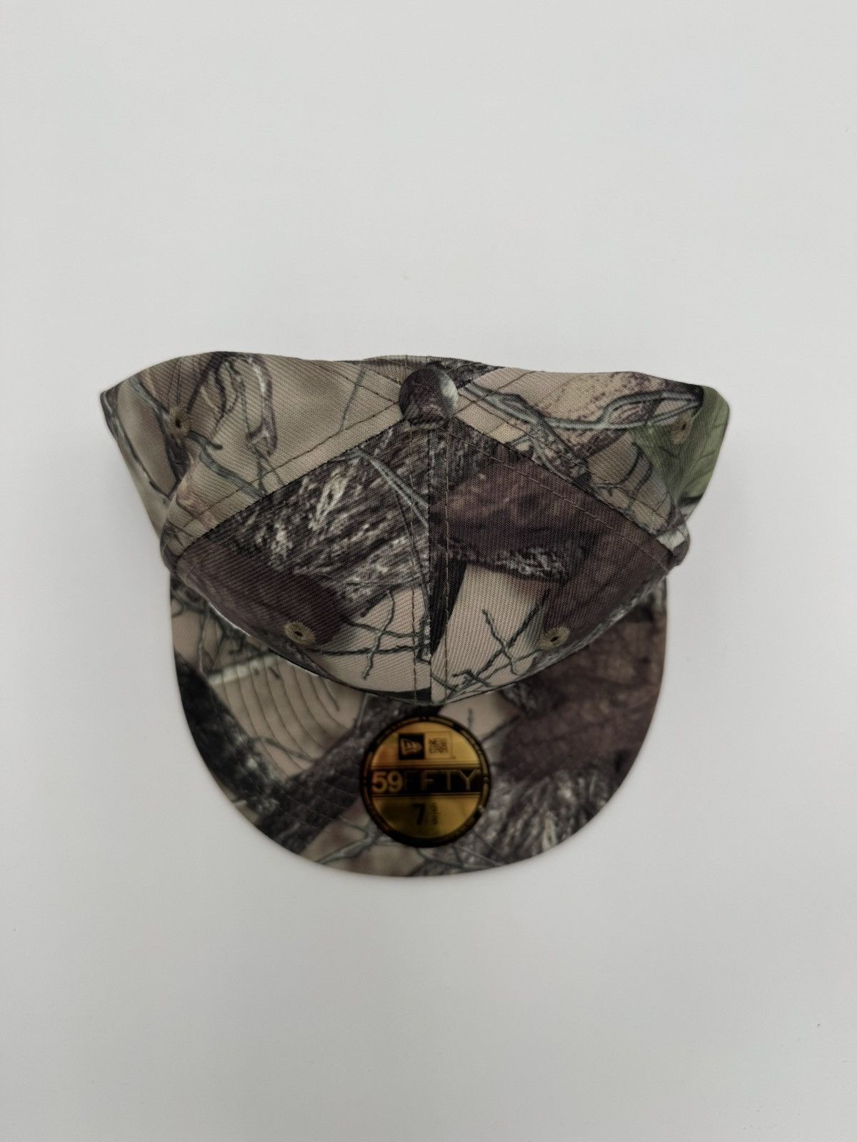 Supreme Supreme Breast Cancer Awareness Box Logo New Era Fall Camo Size ONE SIZE - 7 Thumbnail
