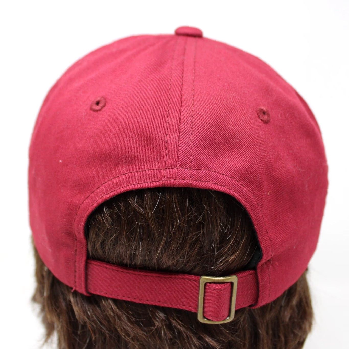 Brixton Brixton Hat Baseball Cap Adult Adjustable Red Cotton/Polyester OSFM Mens VINTAGE? Size ONE SIZE - 5 Thumbnail