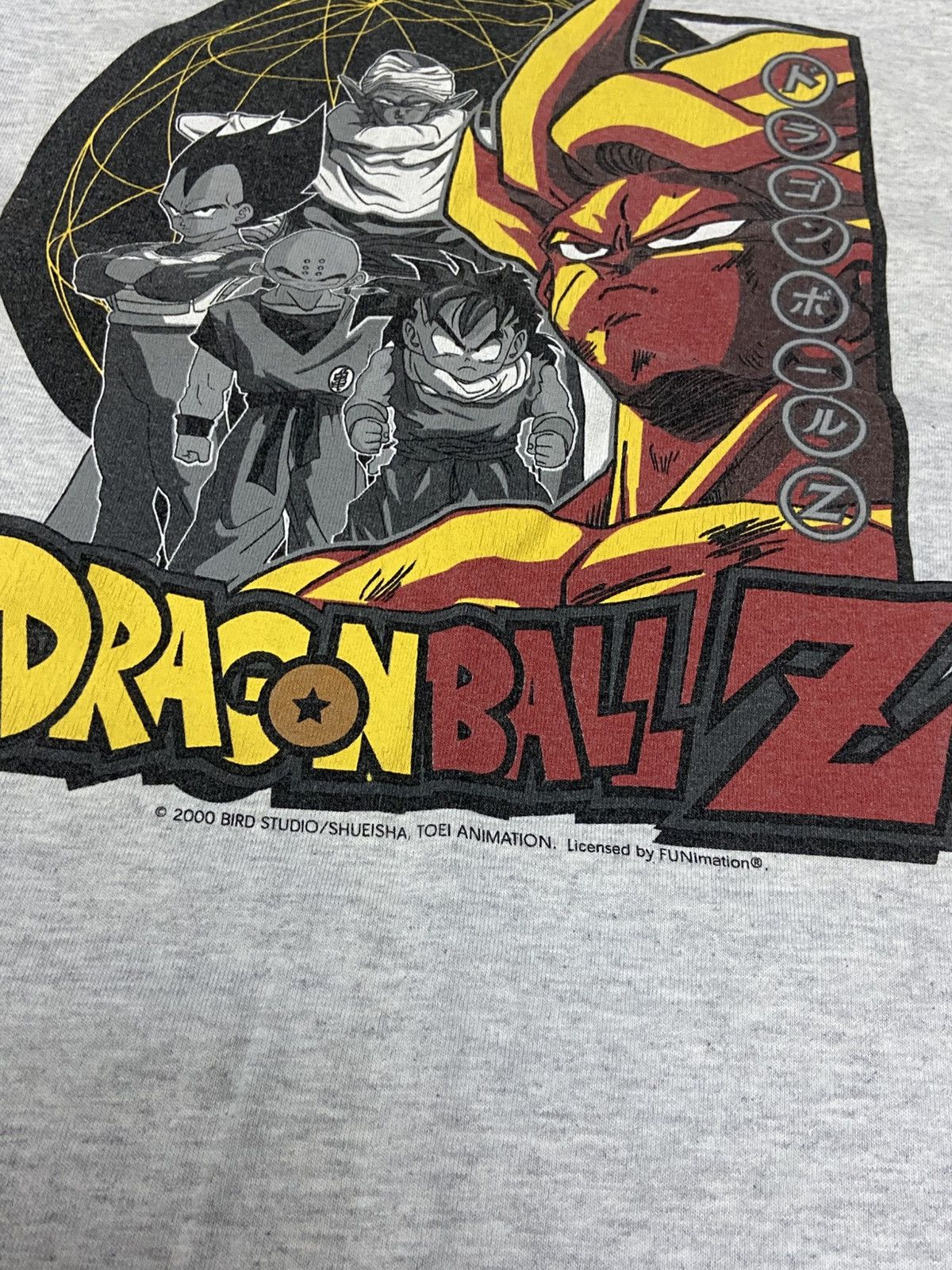Anime Vintage 2000 Dragonball Z Tee SUPER RARE Size US S / EU 44-46 / 1 - 6 Thumbnail