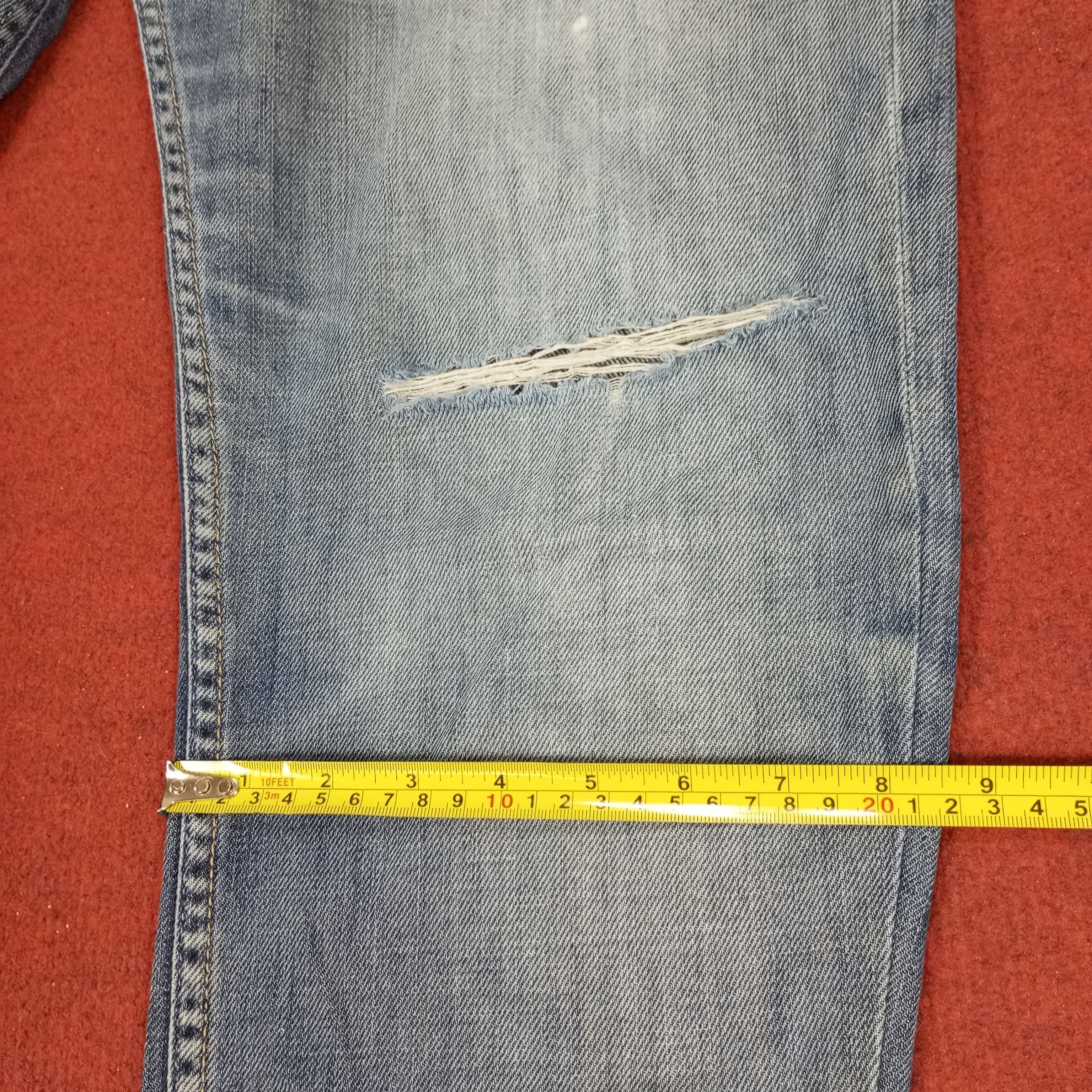 Stussy Stussy Streetwear Skateboard Custom Art Logo Style Jeans Size US 35 - 10 Thumbnail