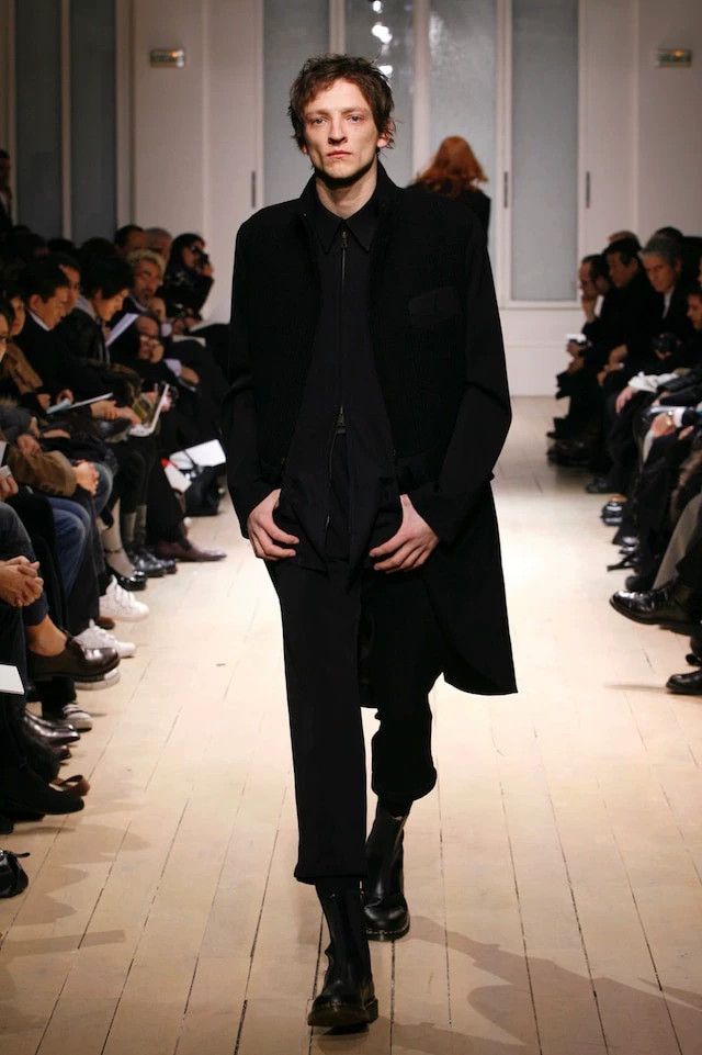 Yohji Yamamoto Yohji Yamamoto 07aw zipper-paneled dovetail coat Size US M / EU 48-50 / 2 - 3 Thumbnail