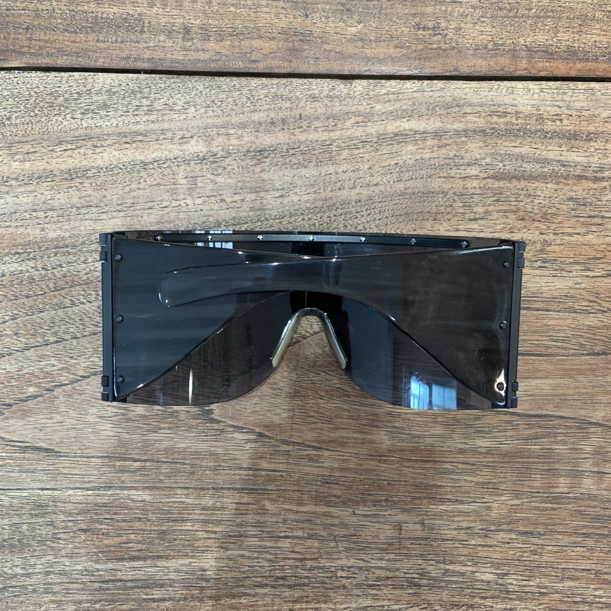 Rick Owens Rick Owens Shield Sunglasses Size ONE SIZE - 3 Thumbnail