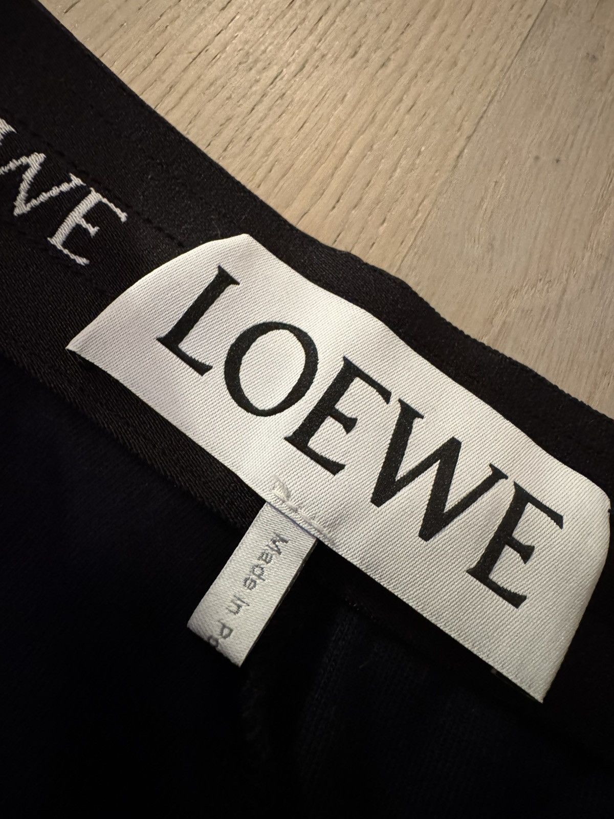 Loewe LOEWE joggers , trackpants REAL TAPE MEASUREMENTS IN PHOTOS Size US 31 - 9 Thumbnail