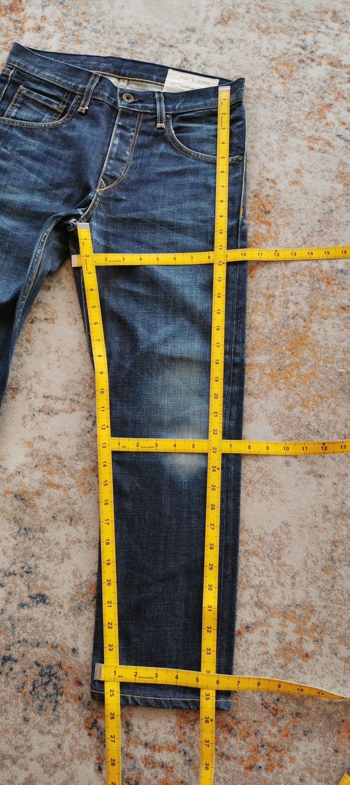 Rag & Bone Rag & Bone Jeans Tailored Workwear Slouchy Skinny Size US 30 / EU 46 - 8 Thumbnail