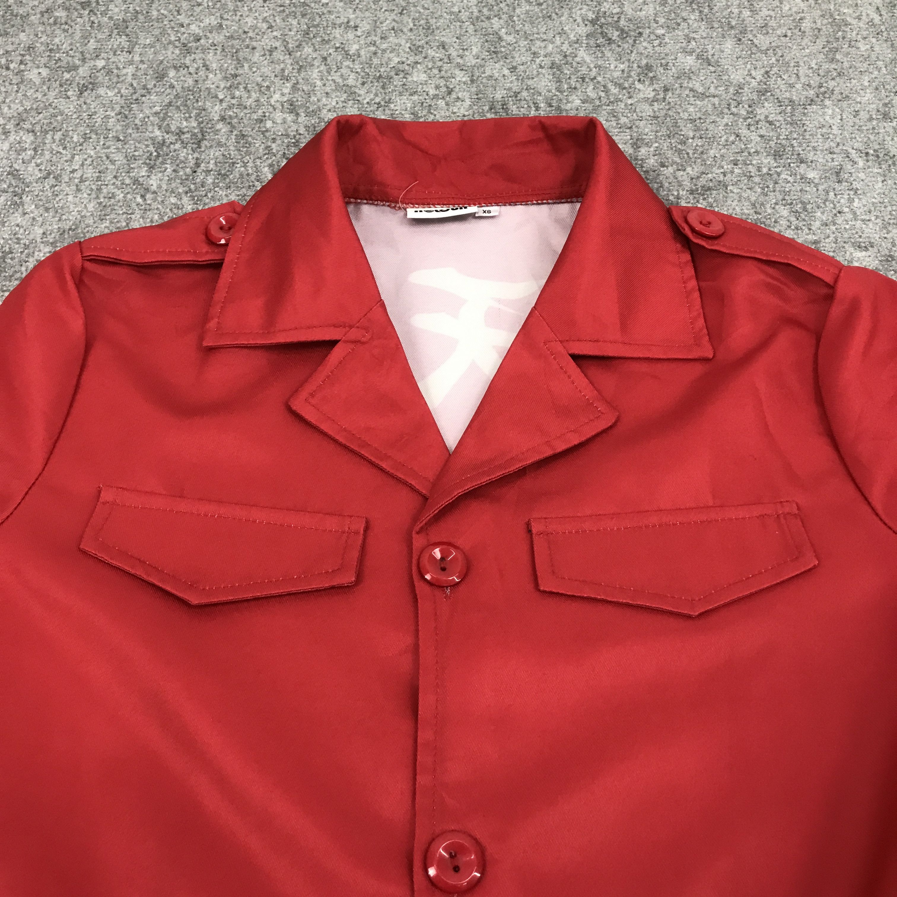 Japanese Brand JAPAN FASHION STYLE DRAGON HOLOUN BUTTON JACKET Size US XS / EU 42 / 0 - 7 Thumbnail