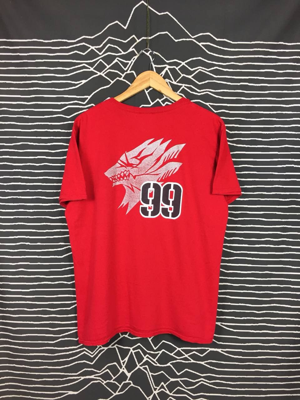 Playstation × The Game × Vintage Vtg Bandai Namco Games Inc GOD EATER 2 Playstation Game Tee Size US L / EU 52-54 / 3 - 1 Thumbnail