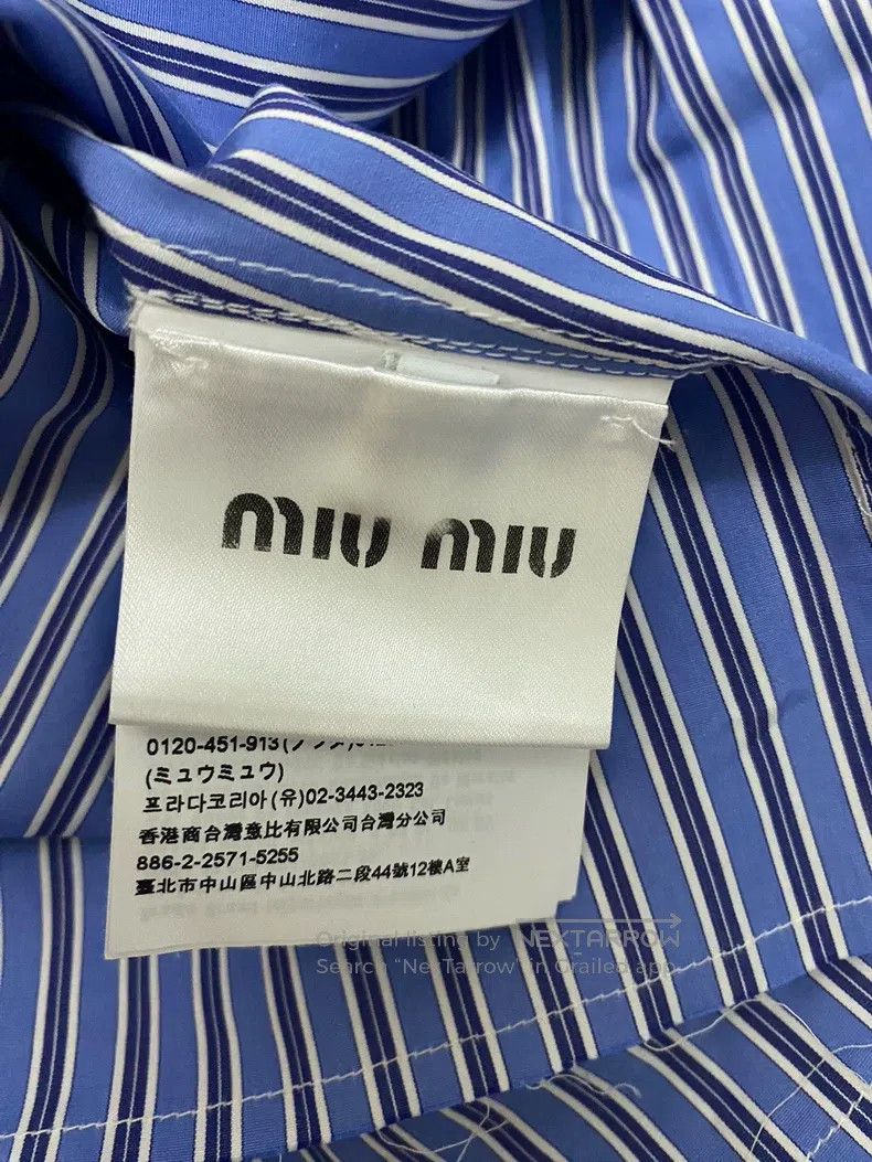 Miu Miu Miu Miu 38 shirt Size M / US 6-8 / IT 42-44 - 2 Thumbnail