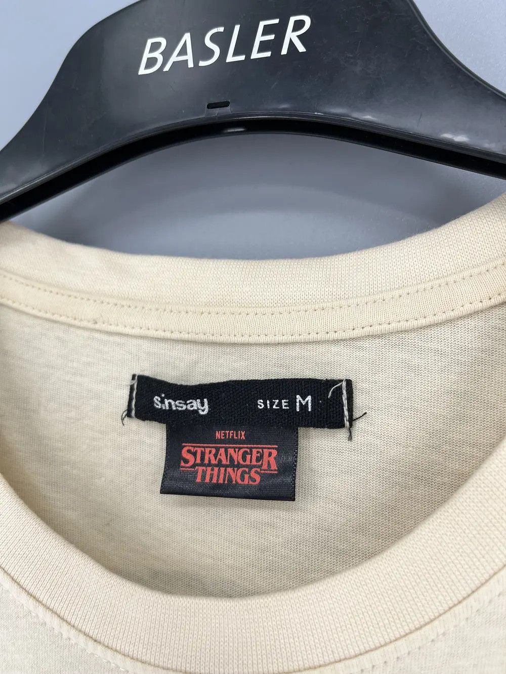 Japanese Brand Stranger Things Netflix movie Short Sleeve Tshirt Size US S / EU 44-46 / 1 - 7 Thumbnail
