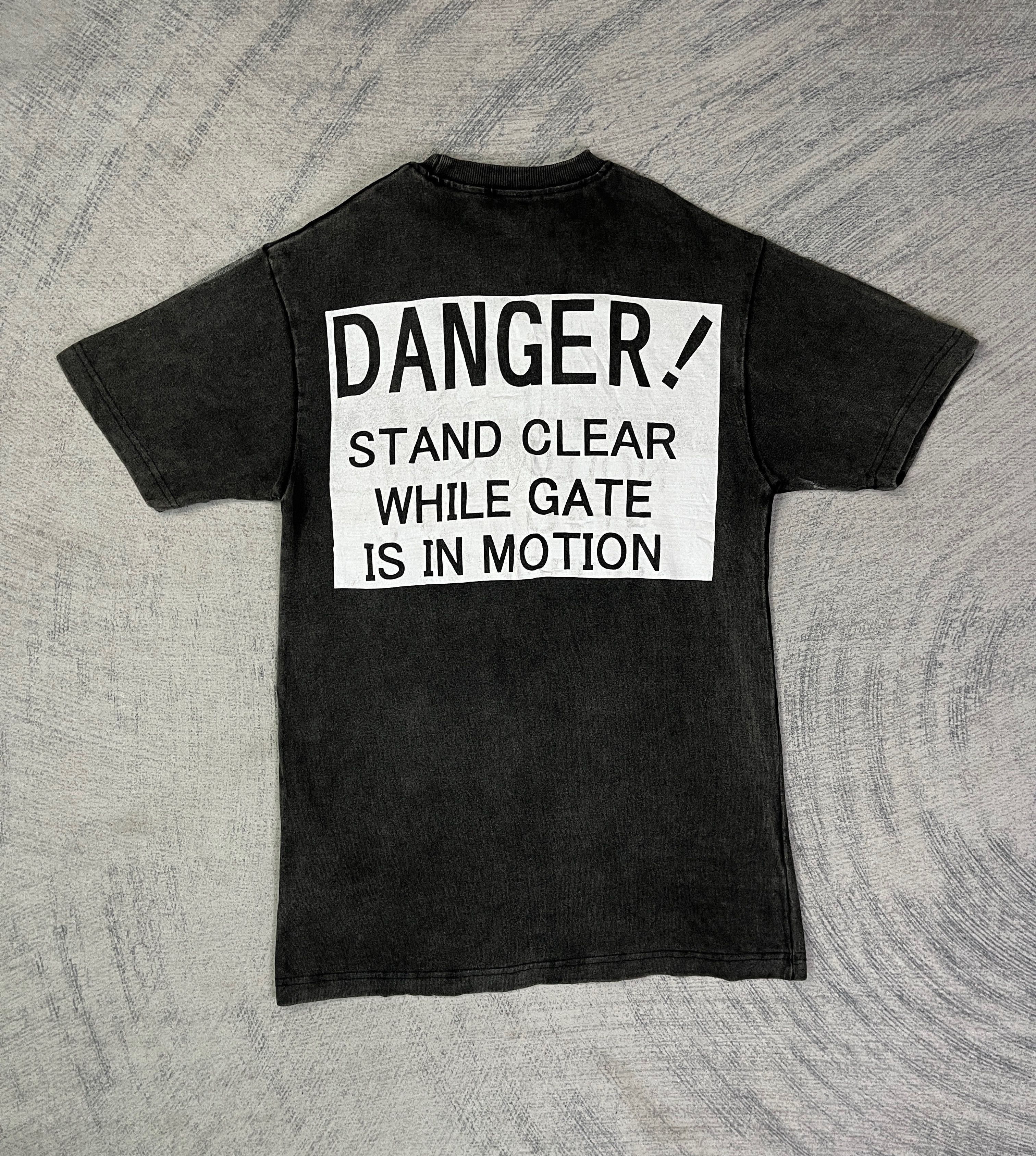 PPFM PPFM Chain Stencil Art ‘DANGER’ Washed Tshirt Size US S / EU 44-46 / 1 - 2 Thumbnail