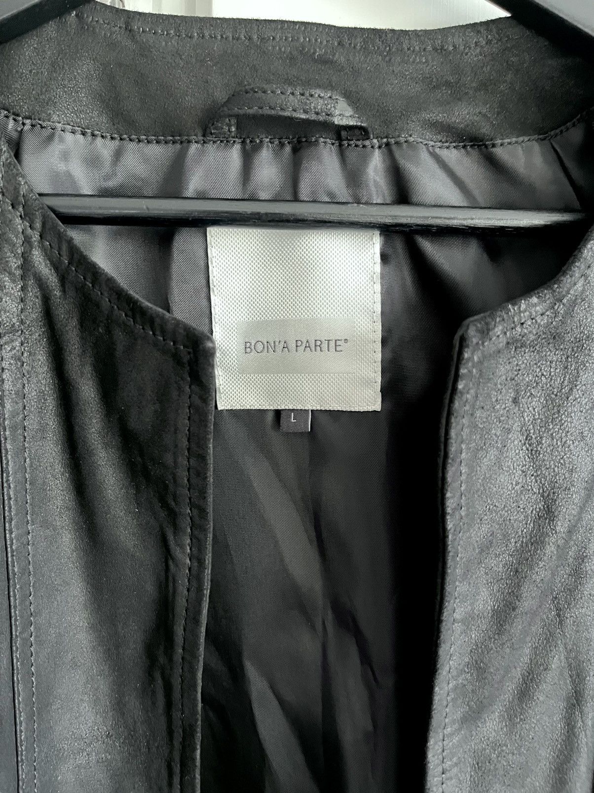 Other Bon’a Parte (DK) – Unisex Architectural Leather Jacket Size L / US 10 / IT 46 - 4 Thumbnail